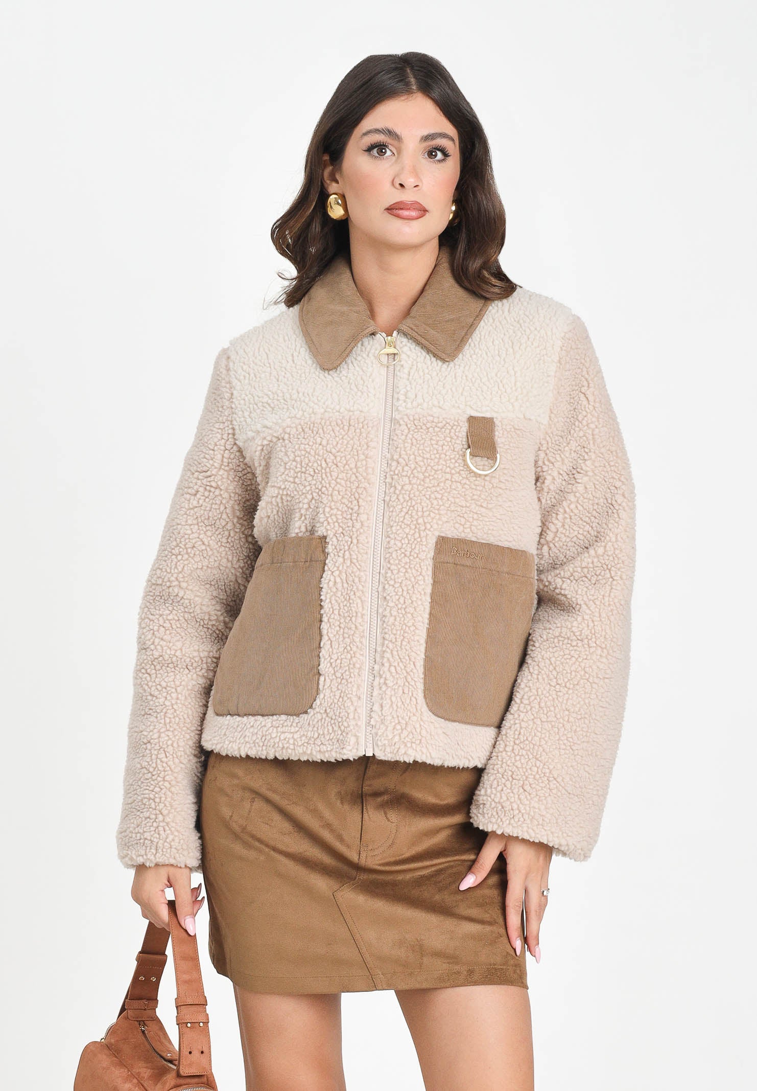 BARBOUR Giubbotto Malena beige da donna 252MLFL0080 BE11 BARBOUR
