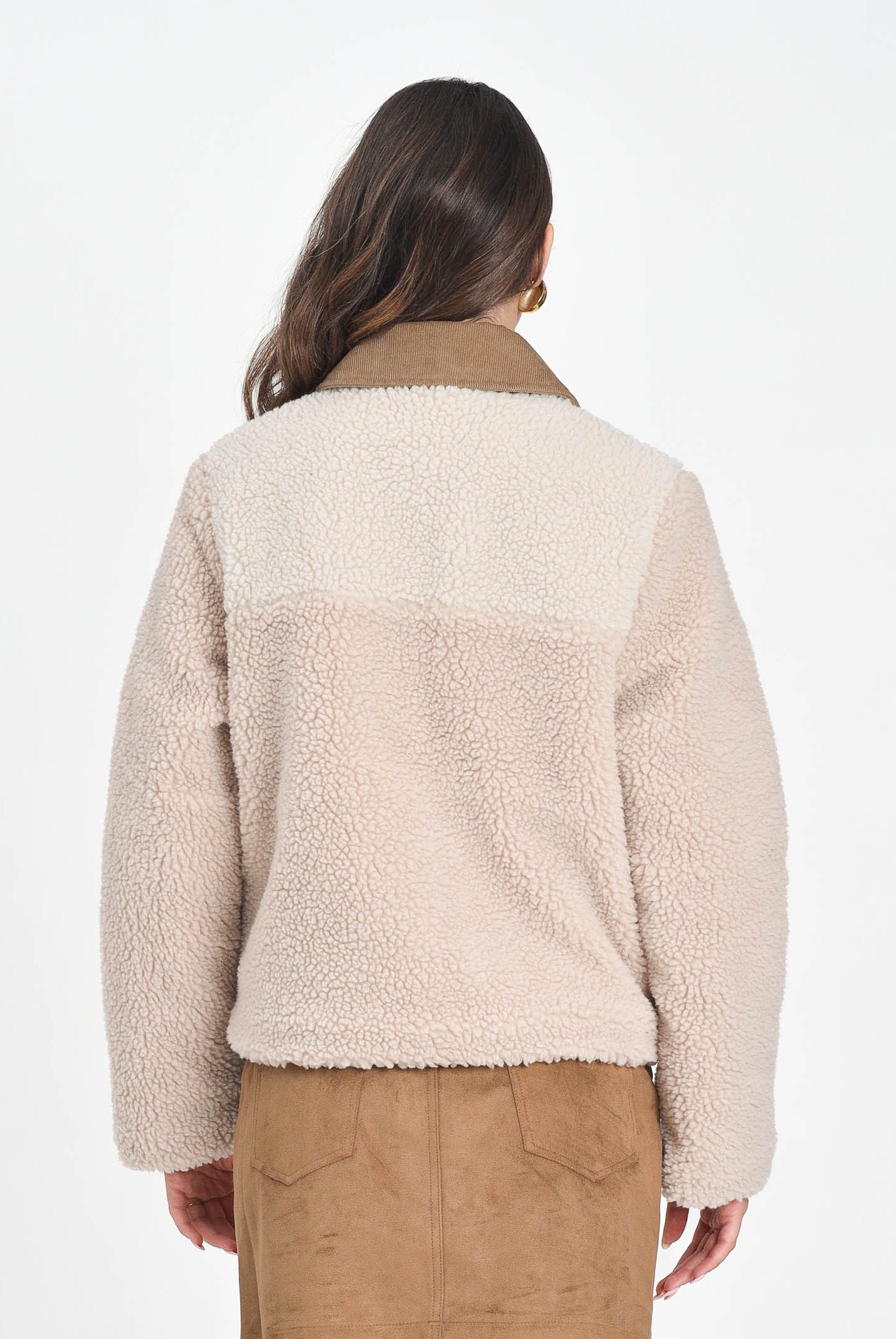 BARBOUR Giubbotto Malena beige da donna 252MLFL0080 BE11 BARBOUR