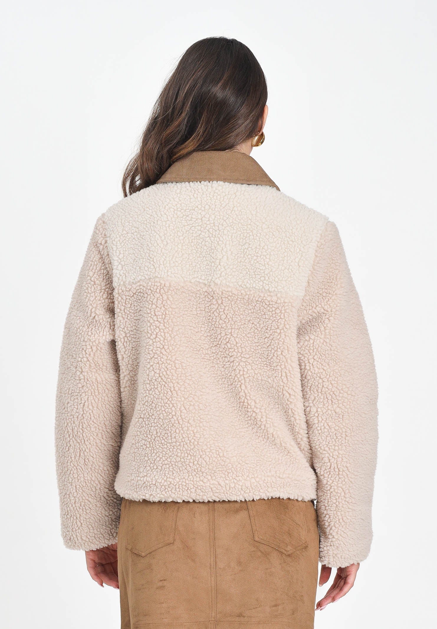 BARBOUR Giubbotto Malena beige da donna 252MLFL0080 BE11 BARBOUR
