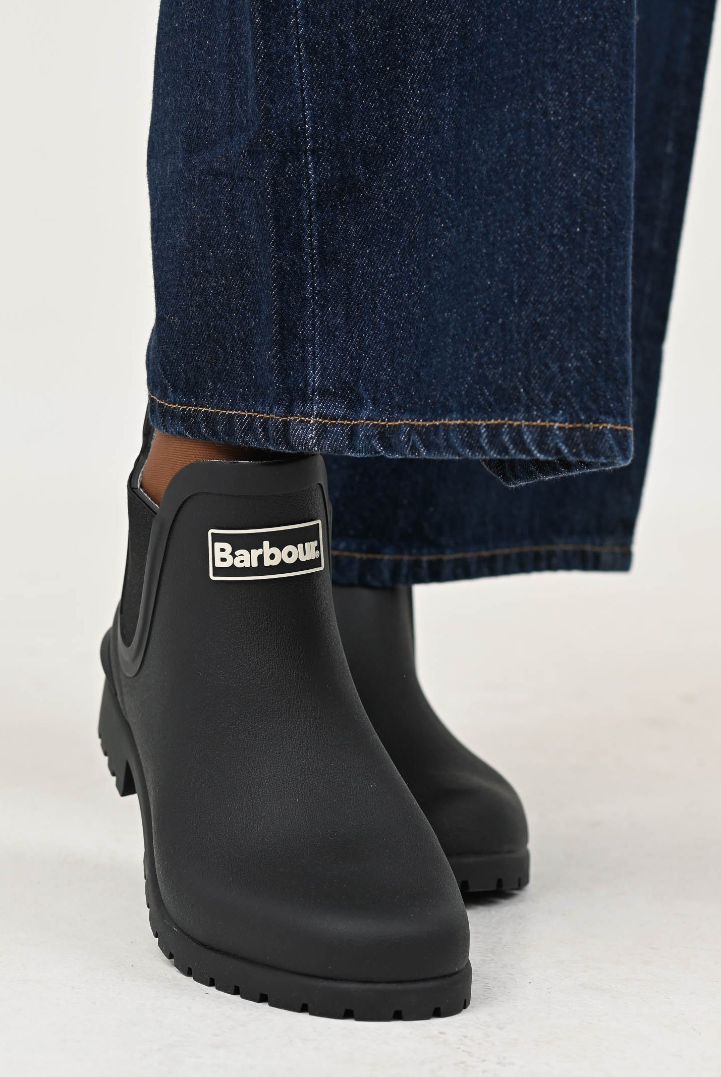 BARBOUR Stivali Wellington Wilton neri da donna 252MLRF0066 BK11 BARBOUR