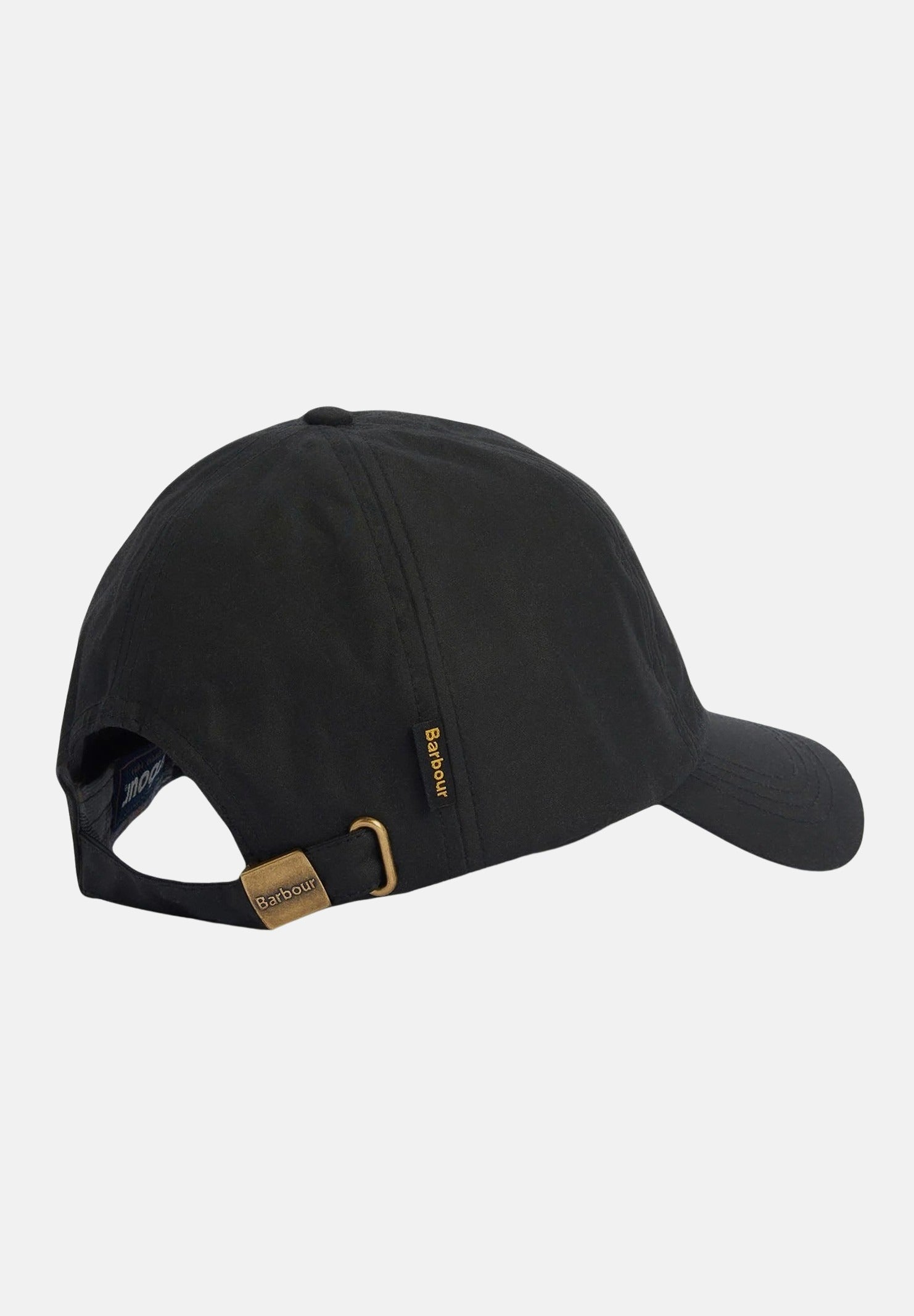 BARBOUR Cappello con visiera nero per uomo e donna 252MMHA0005 BK91 BARBOUR