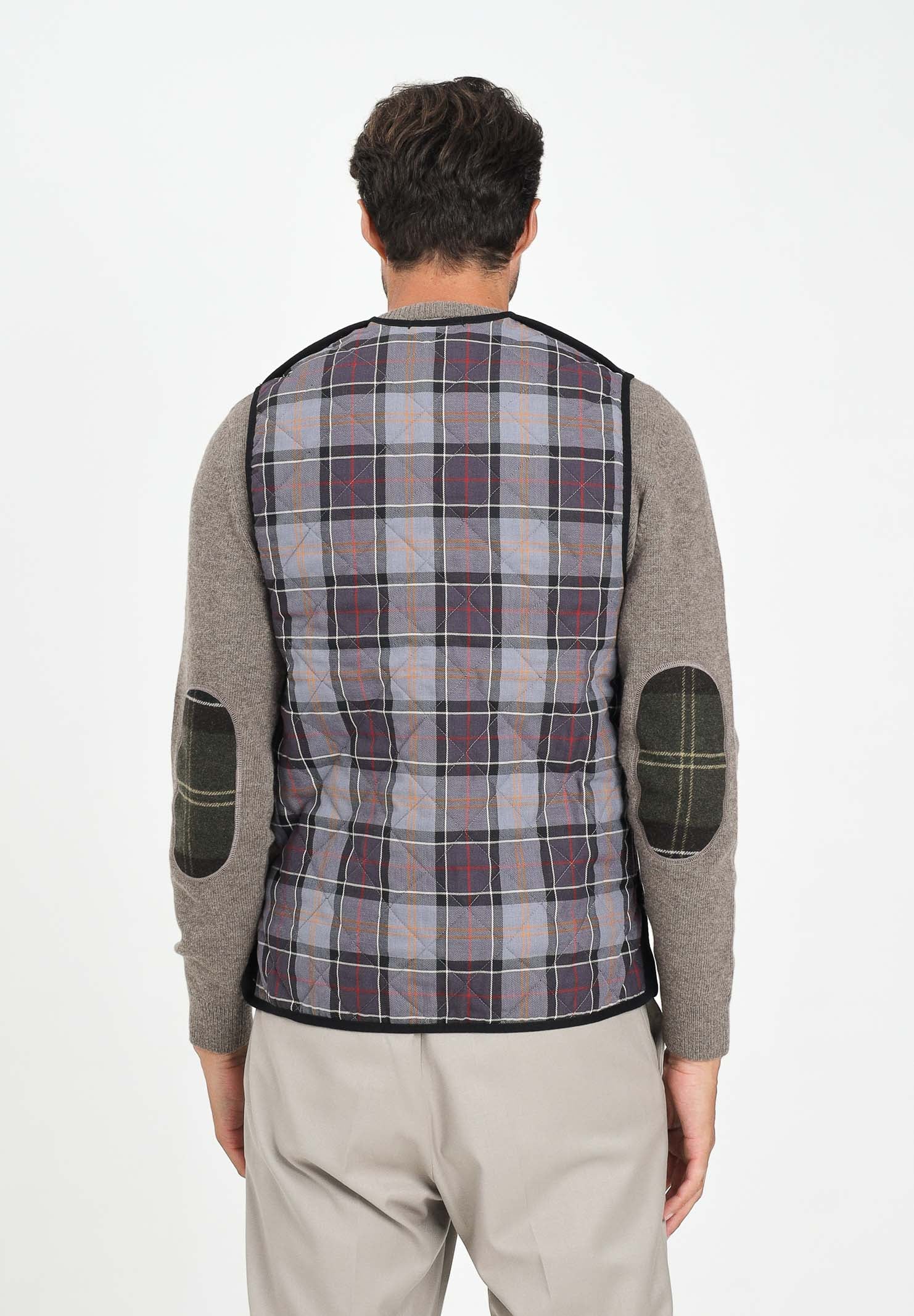 BARBOUR Smanicato nero da uomo compatibile come interno per il giubbotto Bedale 252MMLI0001 BK91 BARBOUR