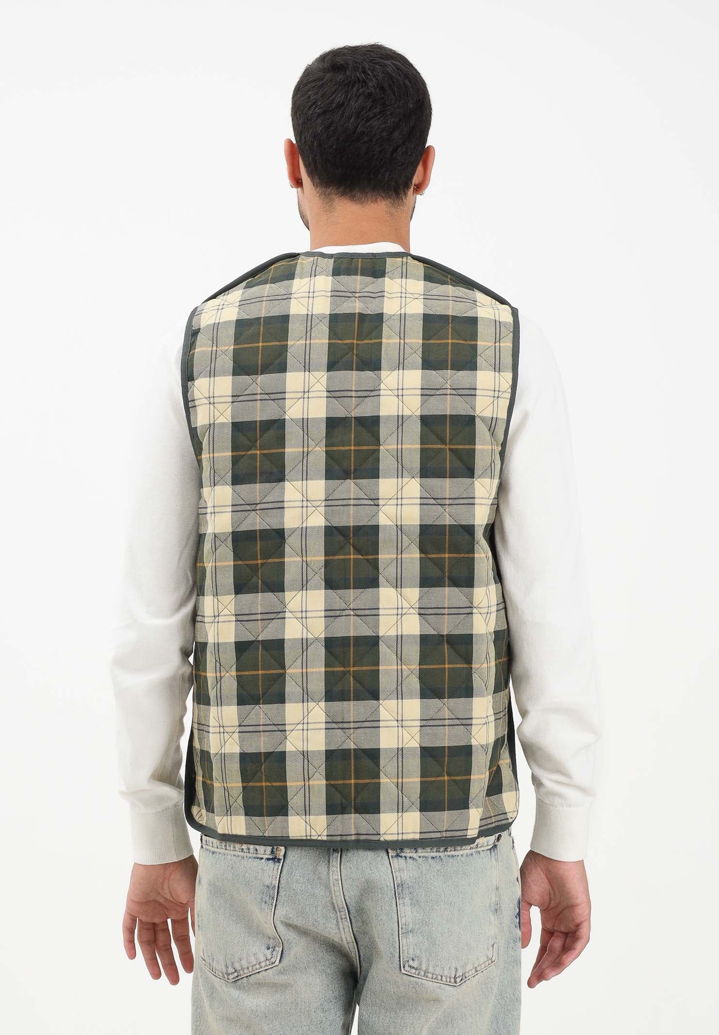 BARBOUR Smanicato verde da uomo compatibile come interno per il giubbotto Bedale 252MMLI0001 GN91 BARBOUR