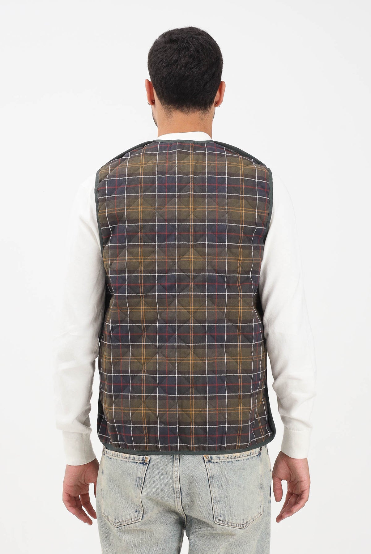 BARBOUR Smanicato verde da uomo compatibile come interno per il giubbotto Bedale 252MMLI0001 GN92 BARBOUR