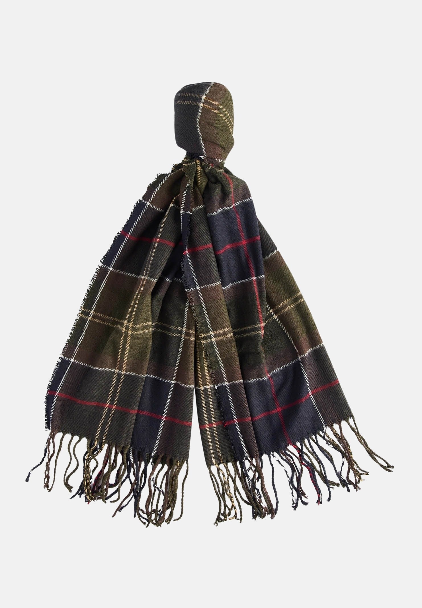 BARBOUR Set regalo Barbour Dover Beanie & Hailes Scarf blu per uomo e donna 252MLGS0054 TN11 BARBOUR