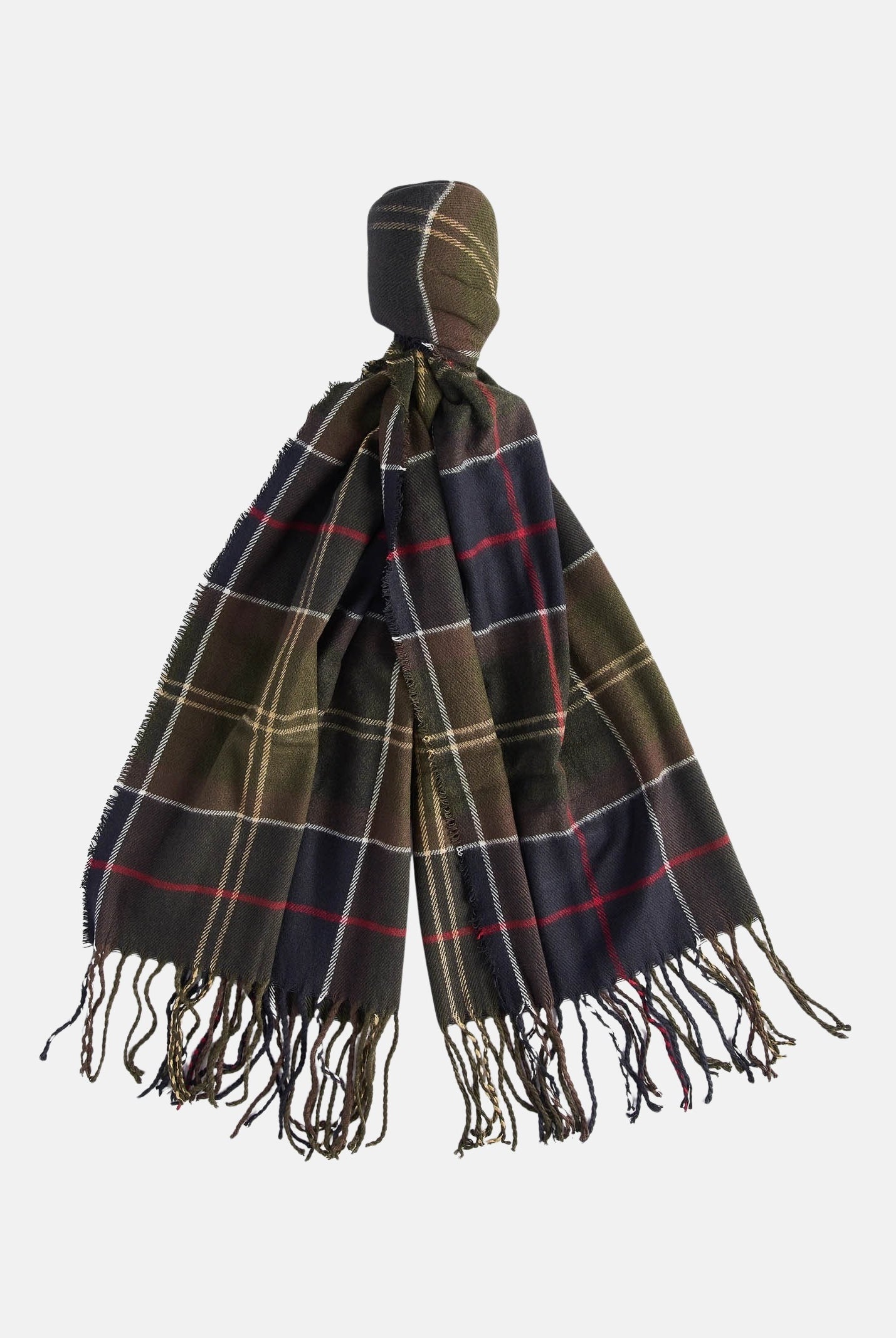 BARBOUR Set regalo Barbour Dover Beanie & Hailes Scarf blu per uomo e donna 252MLGS0054 TN11 BARBOUR