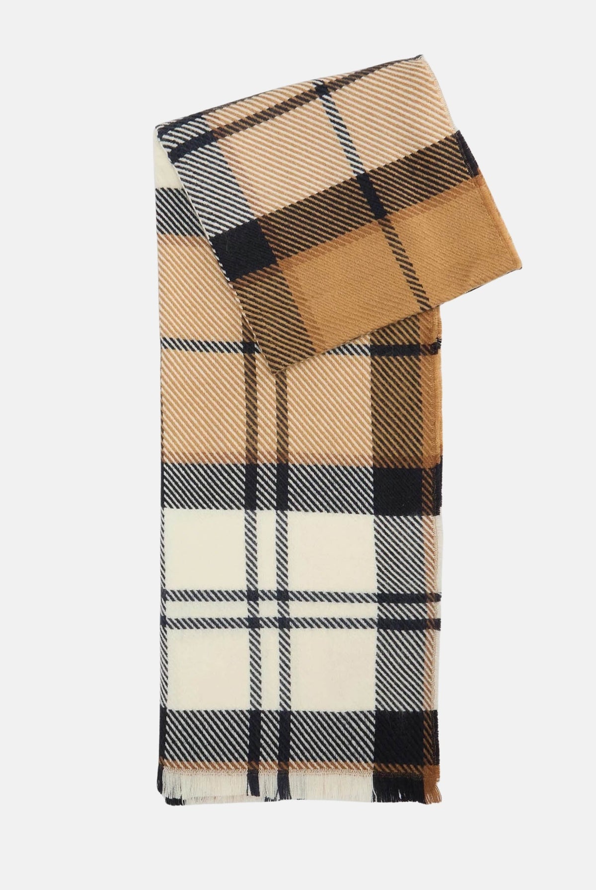 BARBOUR Set regalo berretto Pendle e sciarpa Blair panna e beige per uomo e donna 252MLGS0094 BR52 BARBOUR