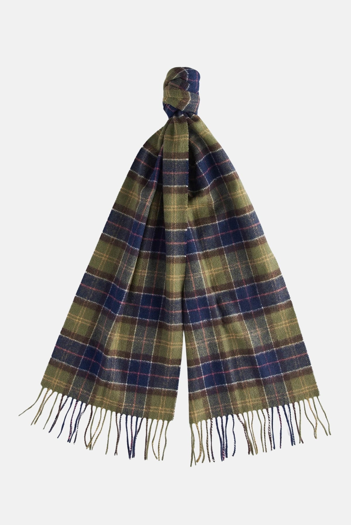 BARBOUR Sciarpa in lana d'agnello Tartan per uomo e donna 252MUSC0001 TN11 BARBOUR