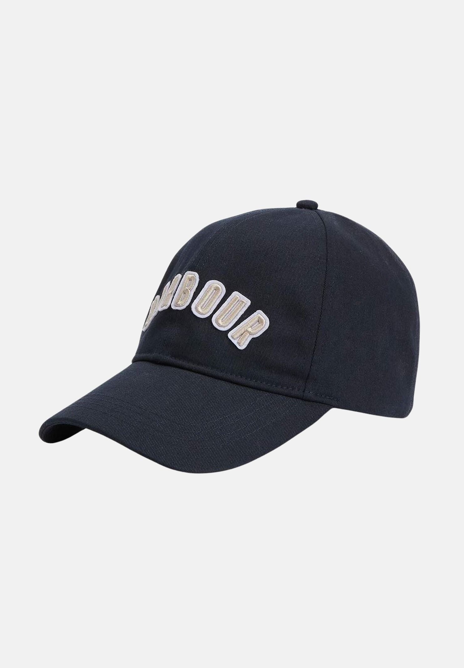 BARBOUR Cappello con visiera Campbell blu per uomo e donna 261-MHA0840 NY91 BARBOUR