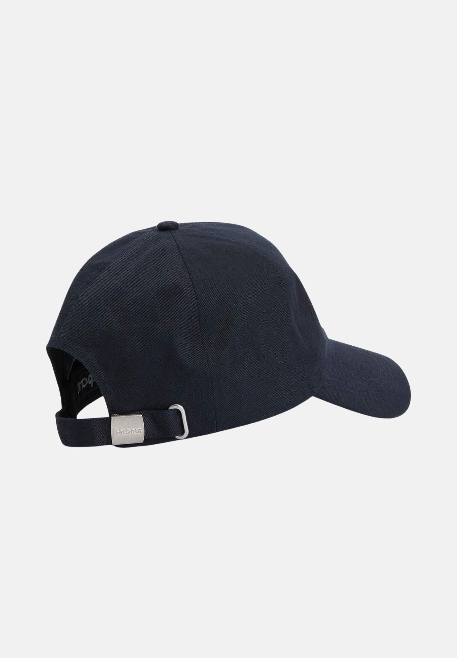 BARBOUR Cappello con visiera Campbell blu per uomo e donna 261-MHA0840 NY91 BARBOUR