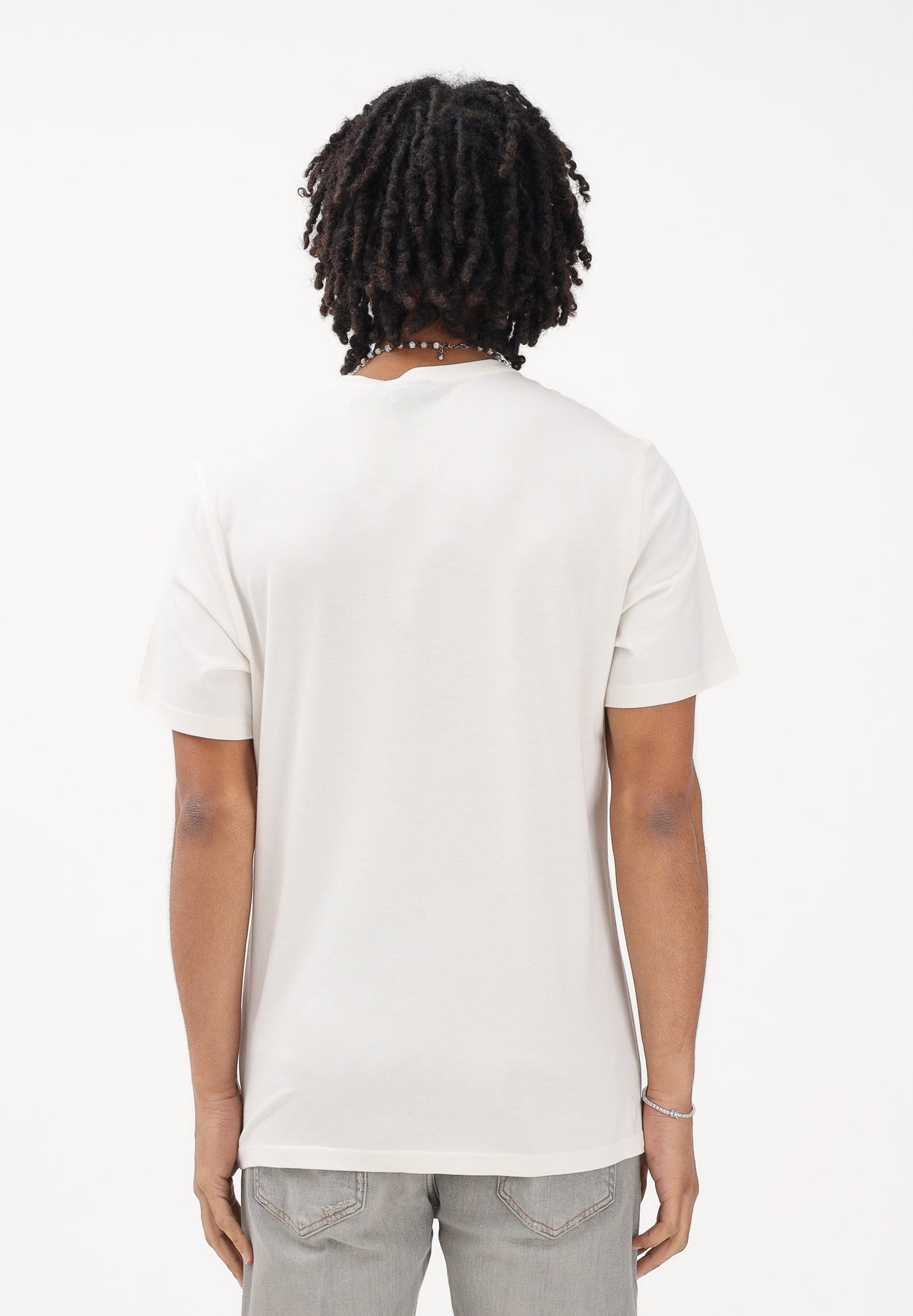 BARBOUR T-shirt a manica corta Berwick panna da uomo 261-MTS1562 WH32 BARBOUR