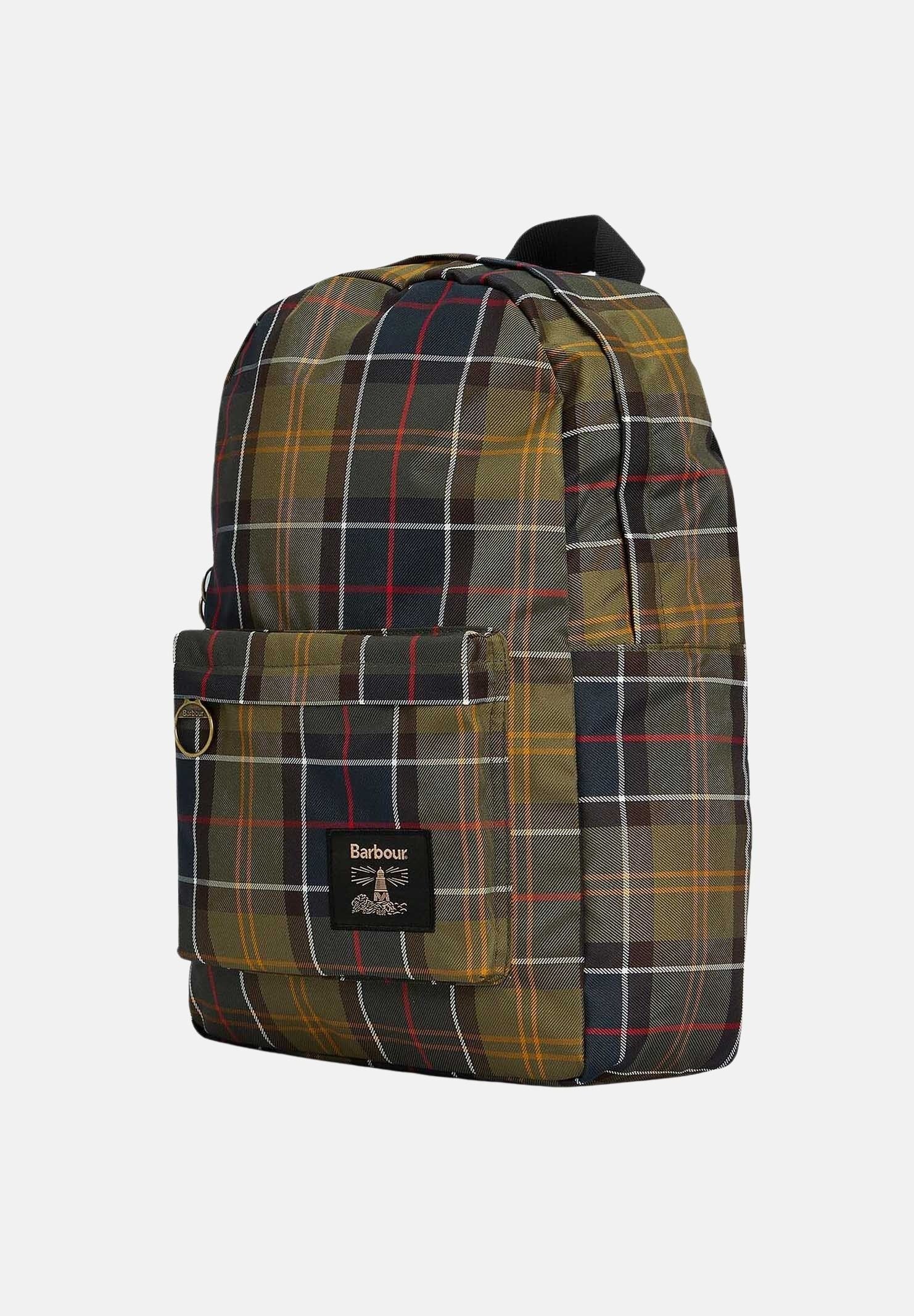 BARBOUR Zaino Torridon tartan per uomo e donna 261-UBA0754 TN11 BARBOUR