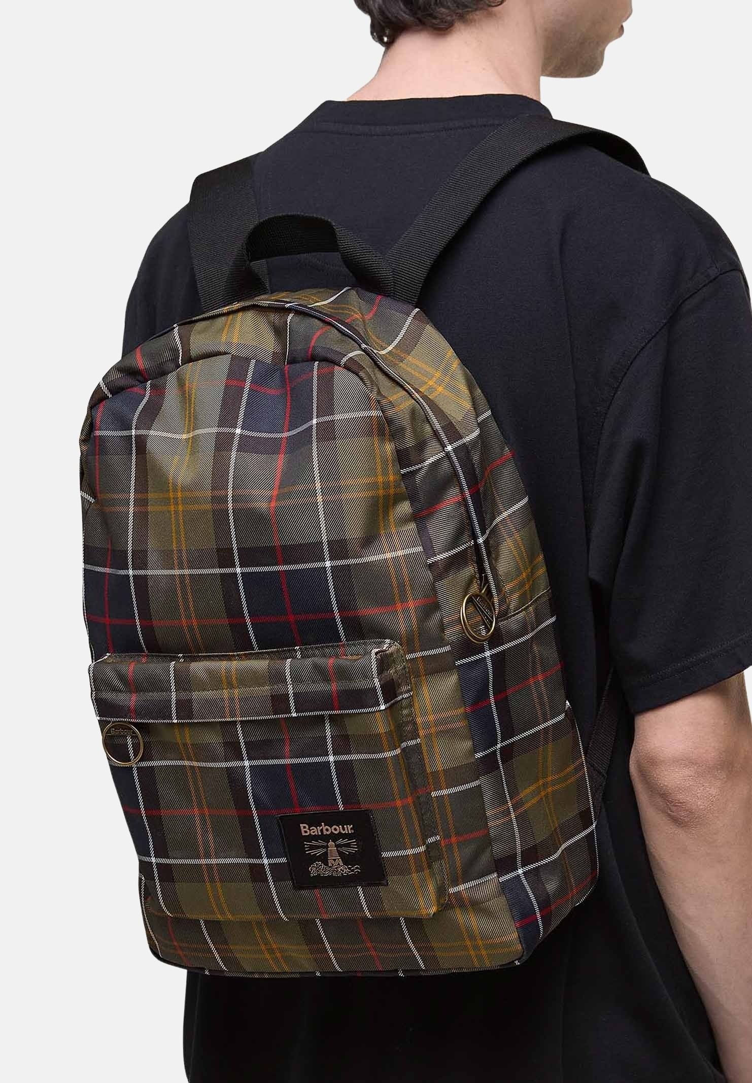 BARBOUR Zaino Torridon tartan per uomo e donna 261-UBA0754 TN11 BARBOUR
