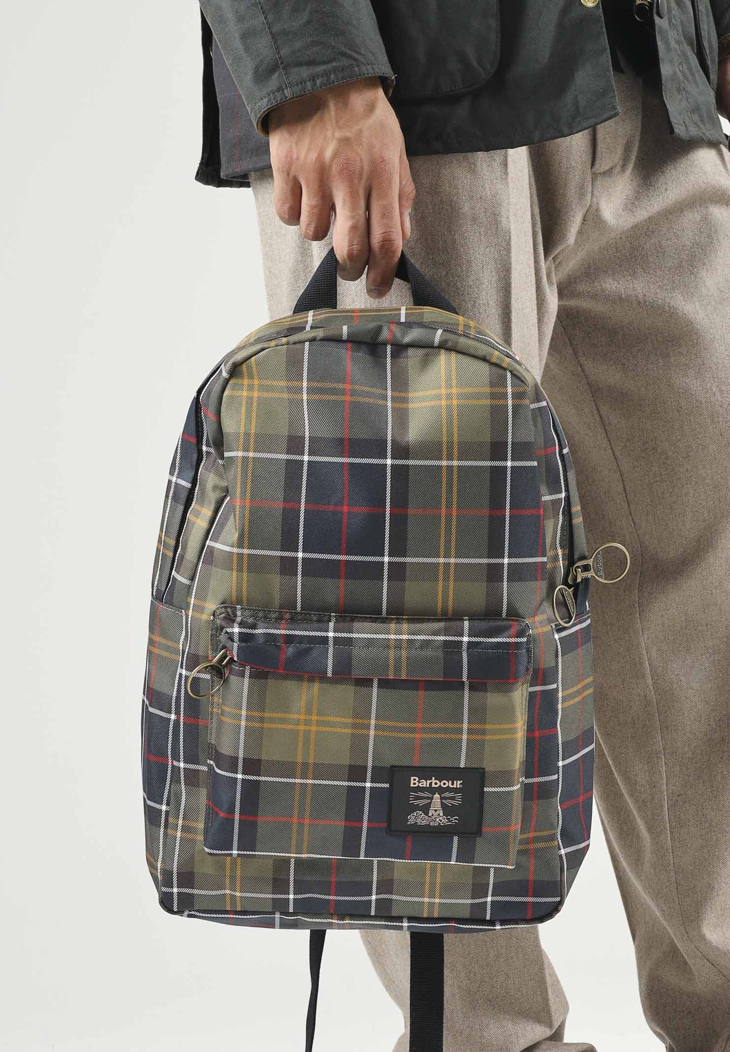 BARBOUR Zaino Torridon tartan per uomo e donna 261-UBA0754 TN11 BARBOUR
