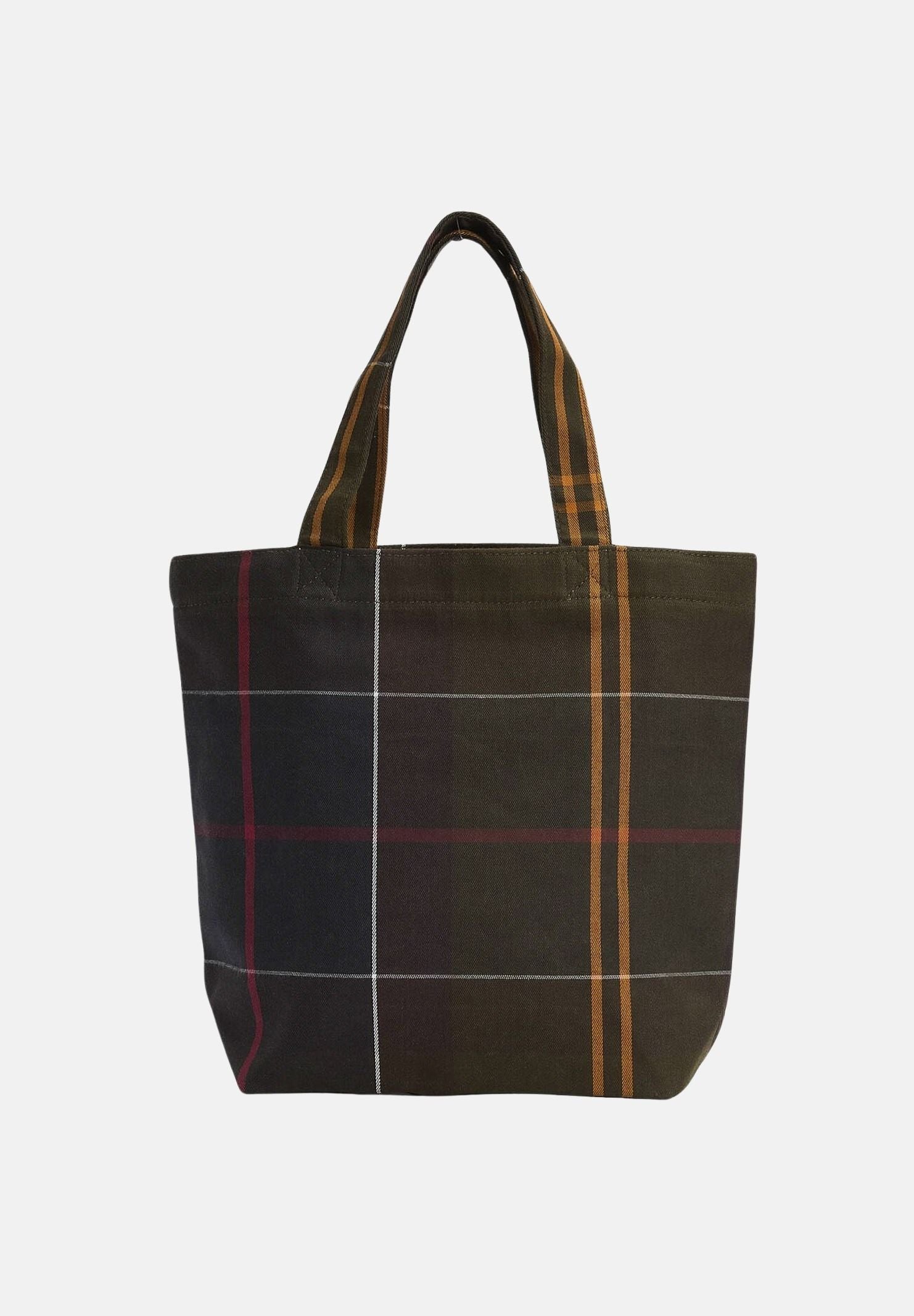 BARBOUR Borsa Mini Telfield in tartan per uomo e donna 261-UBA0764 TN11 BARBOUR