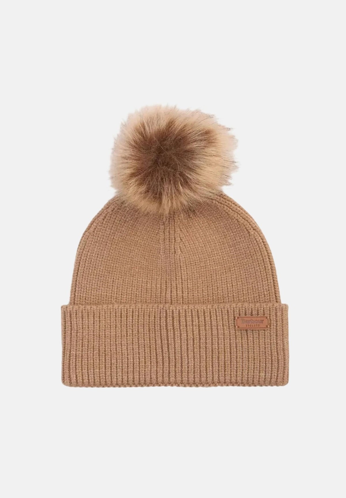 BARBOUR Set berretto e sciarpa TARTAN SERAPE & BEANIE GIFT SET beige da donna con frange 262MLGS0054 BE31 BARBOUR