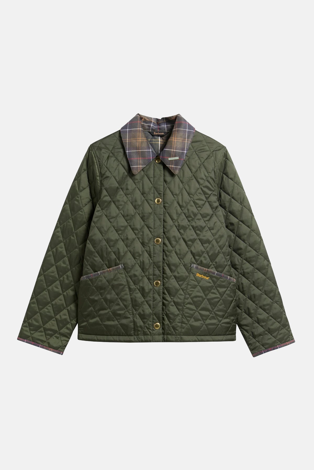BARBOUR Giubbotto ANNANDALE QUILT verde per donna con trapuntatura a rombi 262MLQU1934 OL74 BARBOUR