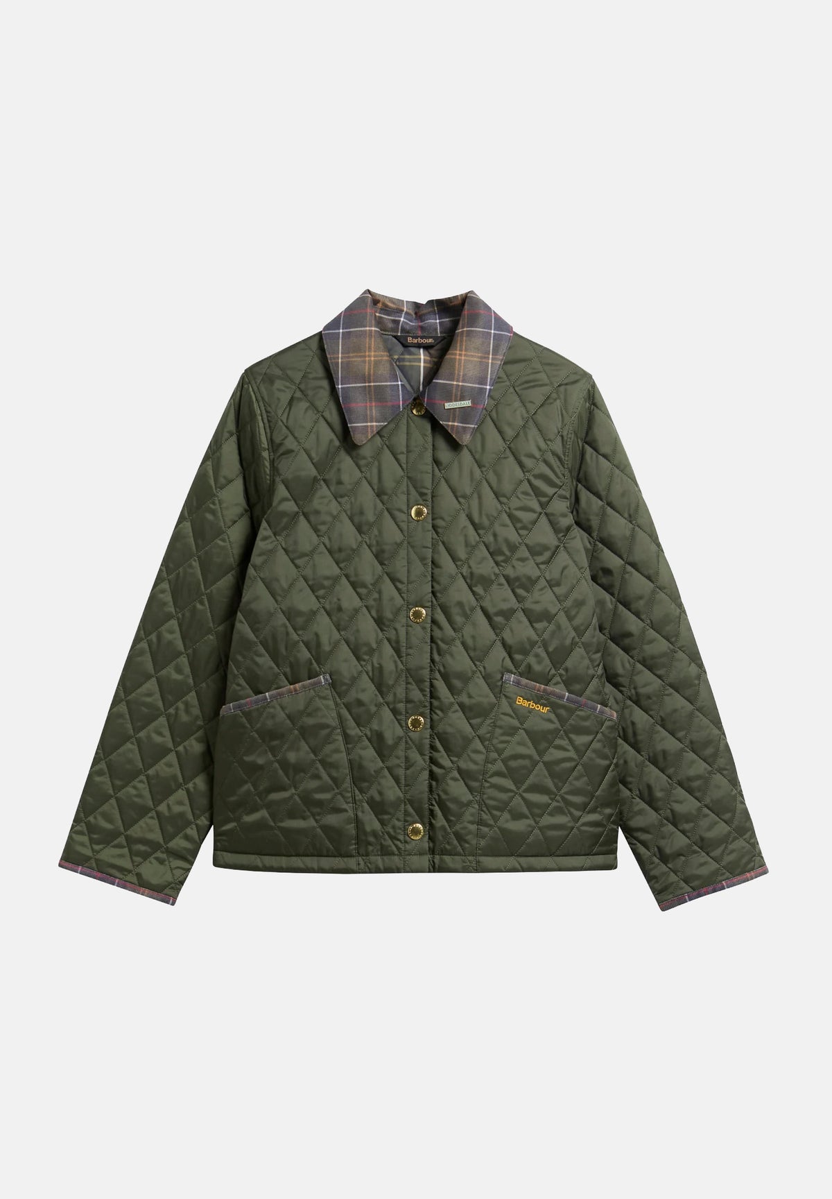 BARBOUR Giubbotto ANNANDALE QUILT verde per donna con trapuntatura a rombi 262MLQU1934 OL74 BARBOUR
