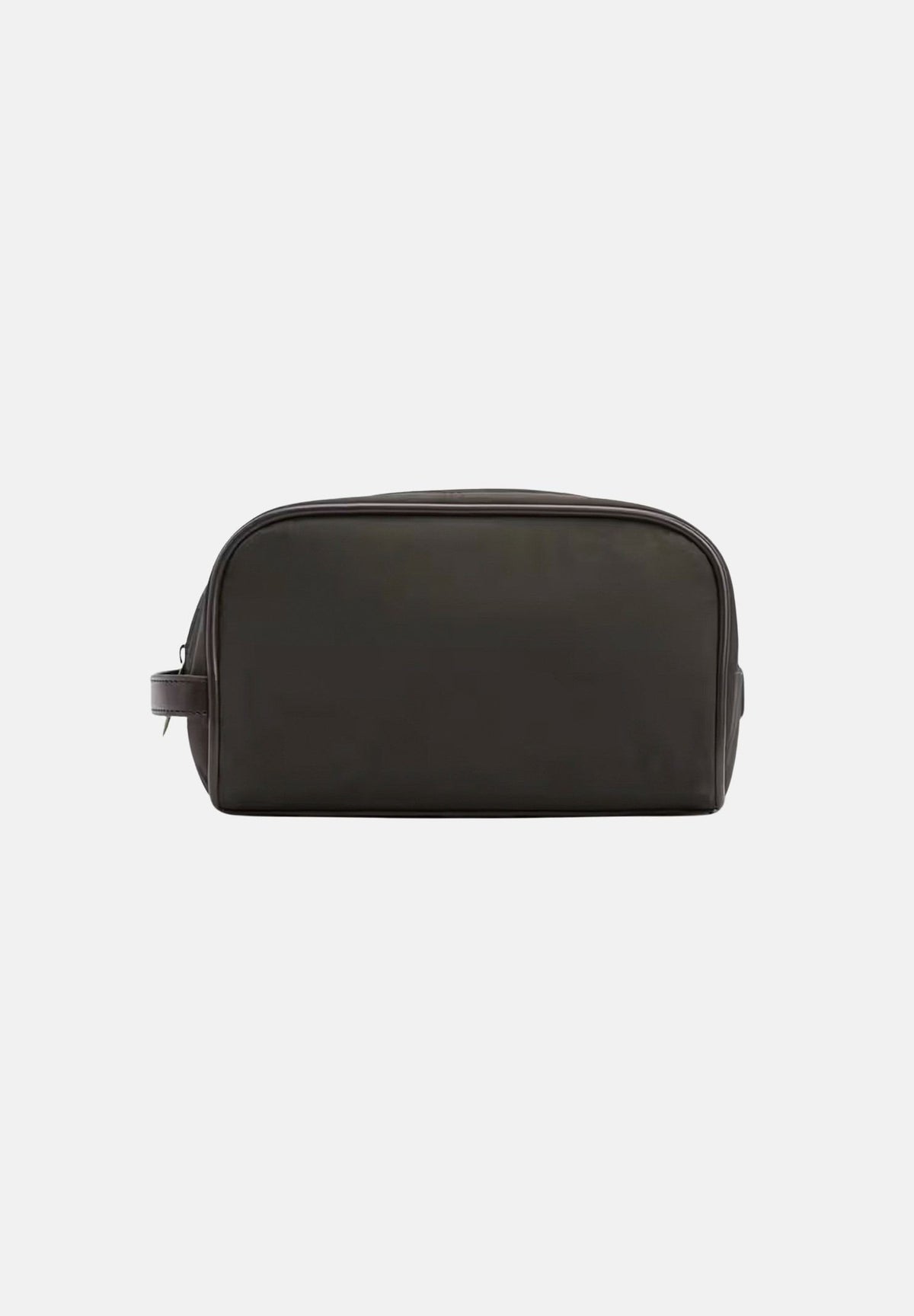 BARBOUR Borsa pochette olive-beacon per uomo con chiusura con zip e patch logo frontale 262MMAC0404 OL51 BARBOUR