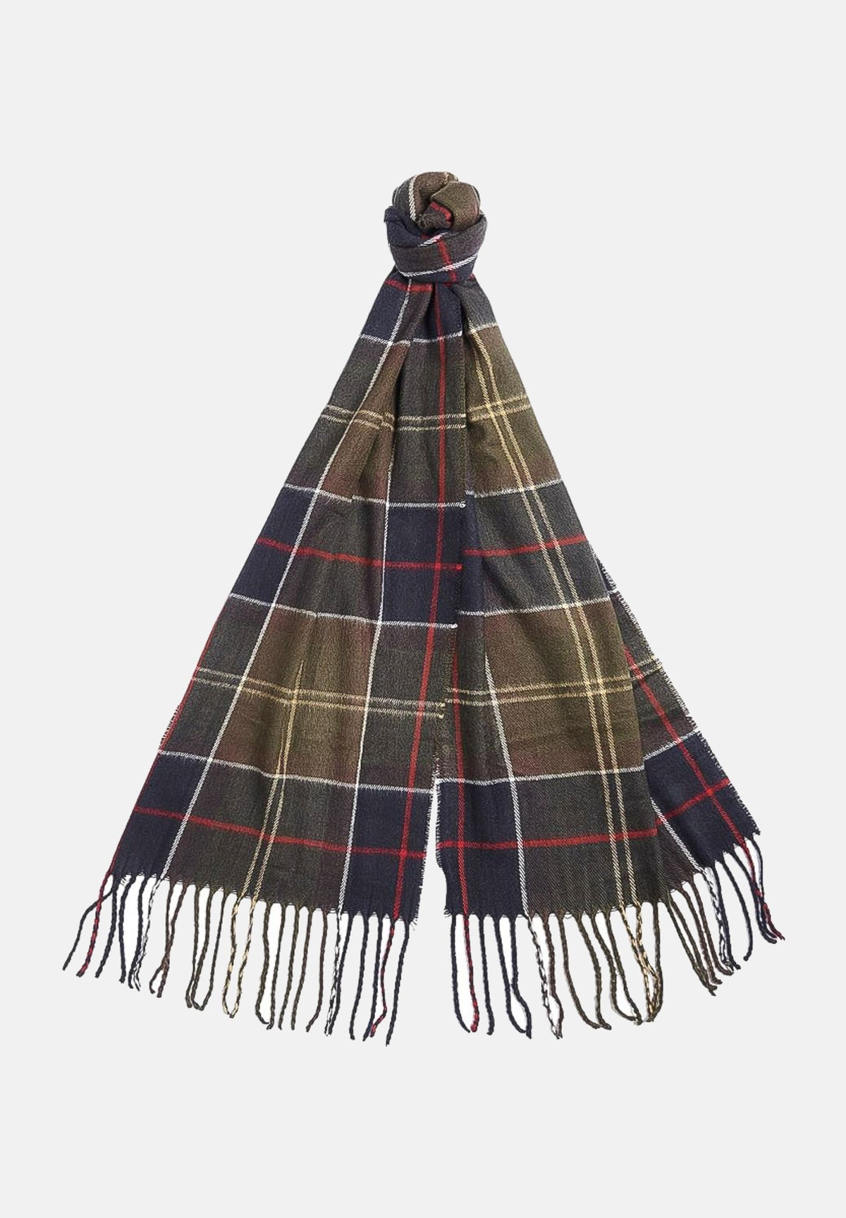 BARBOUR Set regalo classic tartan per uomo con sciarpa e berretto coordinato. 262MMGS0079 TN11 BARBOUR