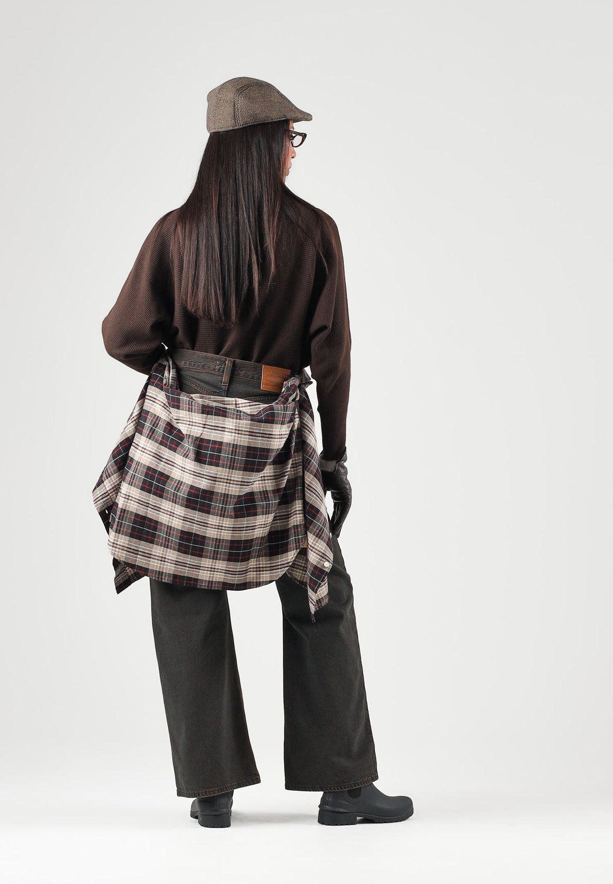 BARBOUR Camicia manica lunga CHECK SHIRT stone per uomo con classica fantasia a quadri tartan 262MMSH5841 ST51 BARBOUR