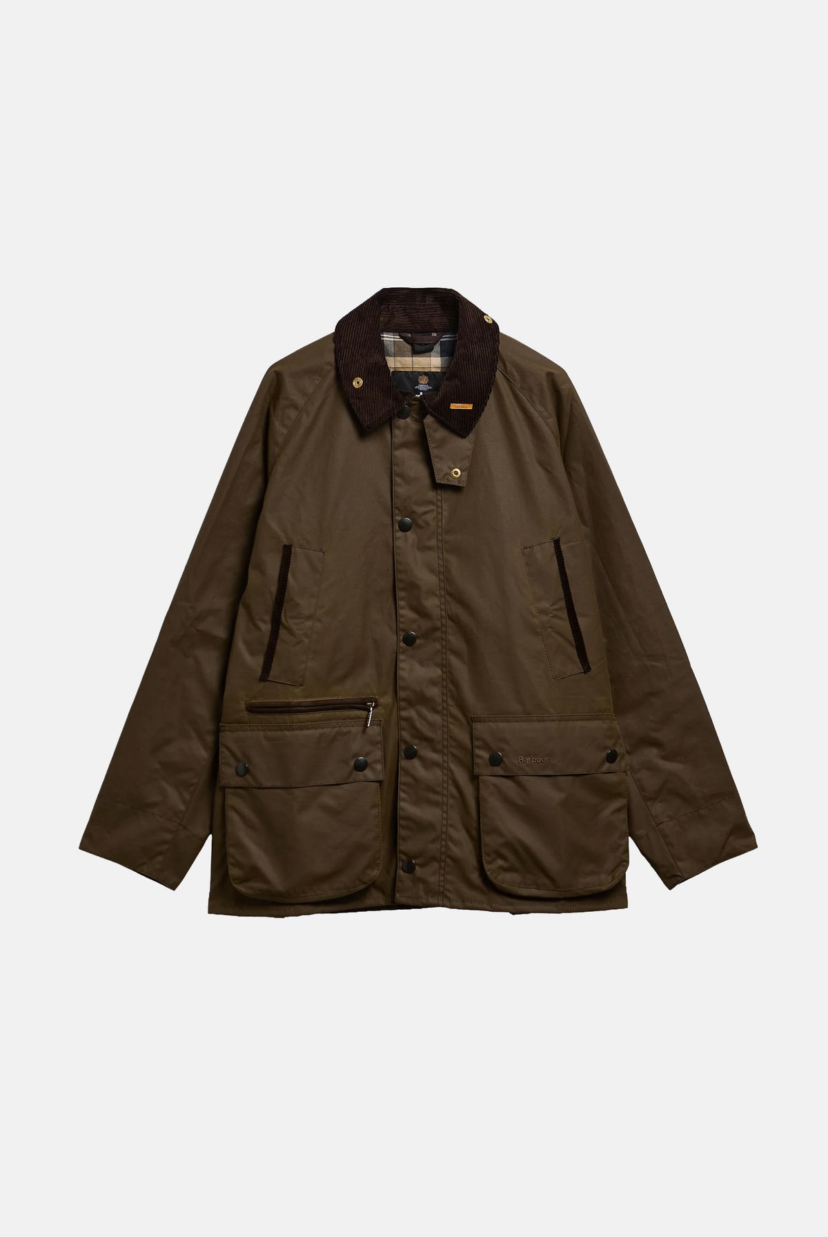 BARBOUR Giubbotto ICONS BEDALE marrone da uomo con dettagli iconici e tasche a soffietto. 262MMWX2616 BR71 BARBOUR