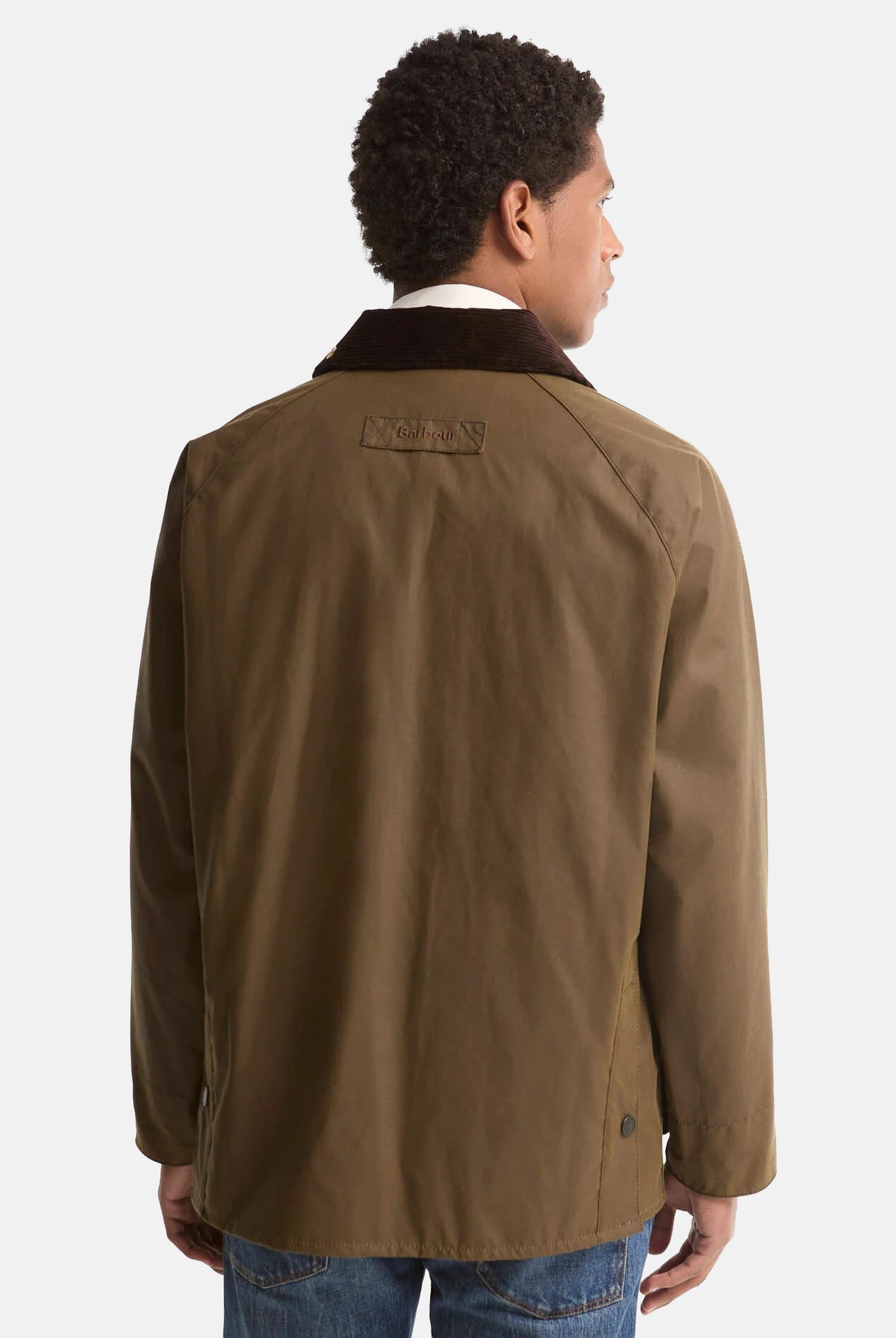 BARBOUR Giubbotto ICONS BEDALE marrone da uomo con dettagli iconici e tasche a soffietto. 262MMWX2616 BR71 BARBOUR