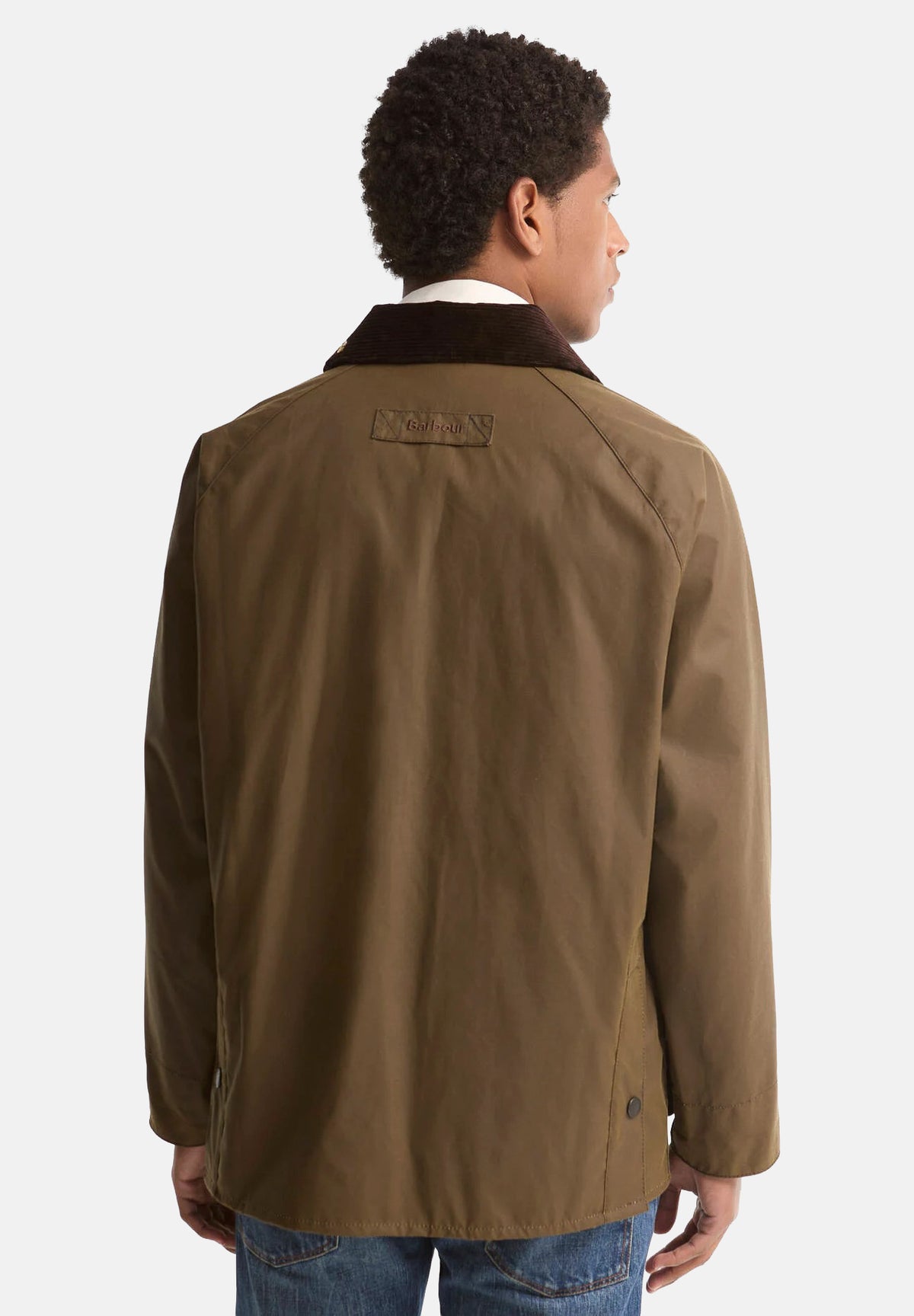 BARBOUR Giubbotto ICONS BEDALE marrone da uomo con dettagli iconici e tasche a soffietto. 262MMWX2616 BR71 BARBOUR