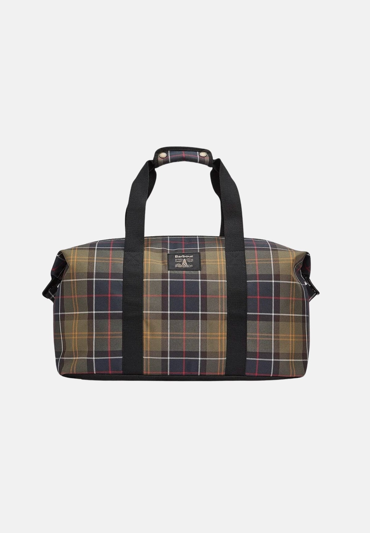 BARBOUR Borsone a mano TARTAN marrone per uomo e donna con doppi manici e tracolla regolabile 262MUBA0755 TN11 BARBOUR