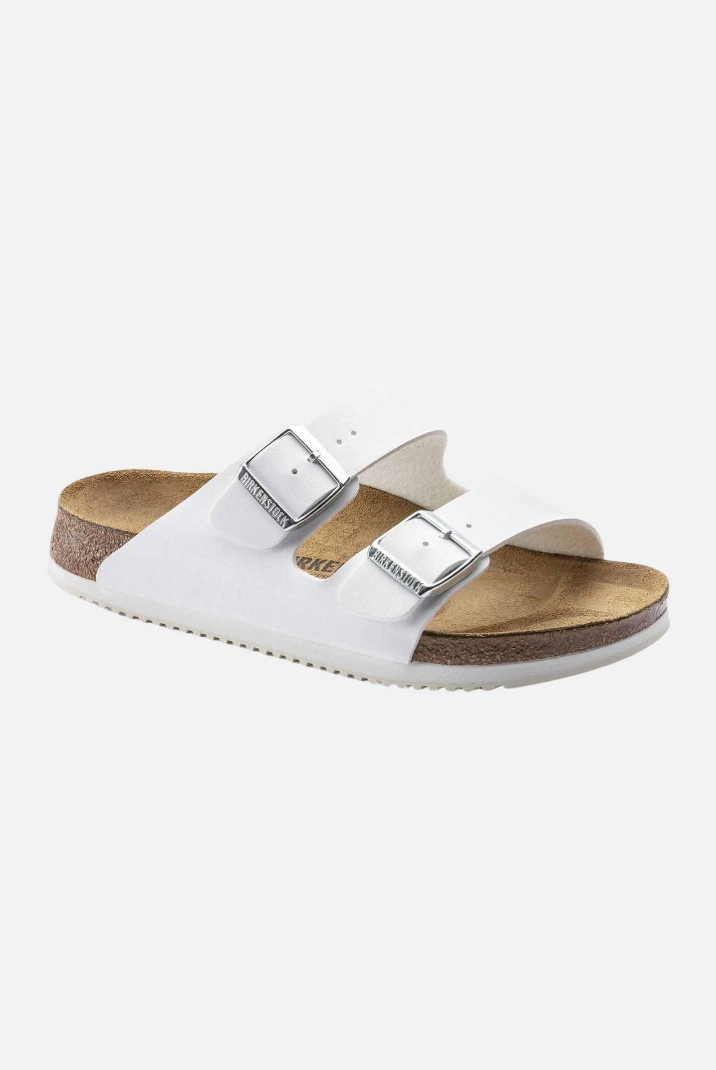 BIRKENSTOCK Ciabatta ARIZONA , colore basico bianco, per uomo e donna con doppio cinturino regolabile 1018221 . BIRKENSTOCK