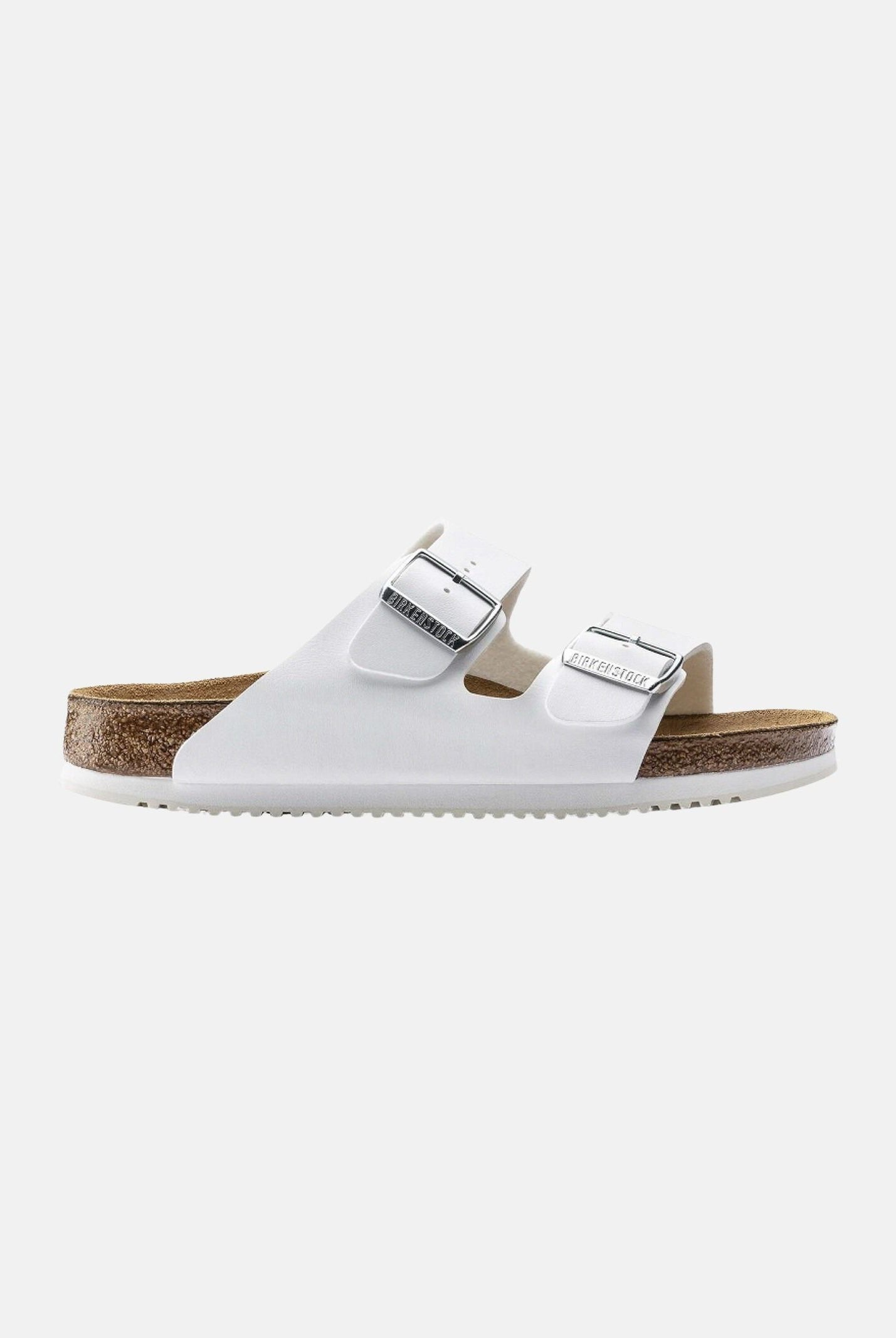 BIRKENSTOCK Ciabatta ARIZONA , colore basico bianco, per uomo e donna con doppio cinturino regolabile 1018221 . BIRKENSTOCK