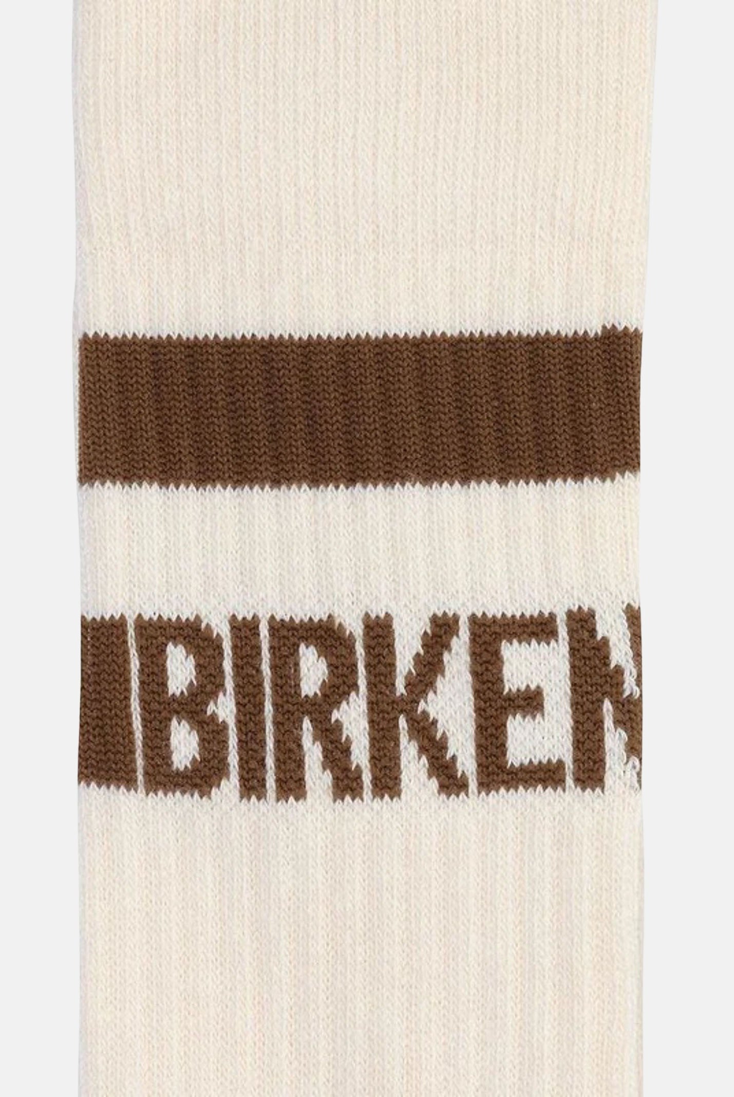 BIRKENSTOCK Calzini Cotton Tennis beige per uomo e donna 1026209 . BIRKENSTOCK