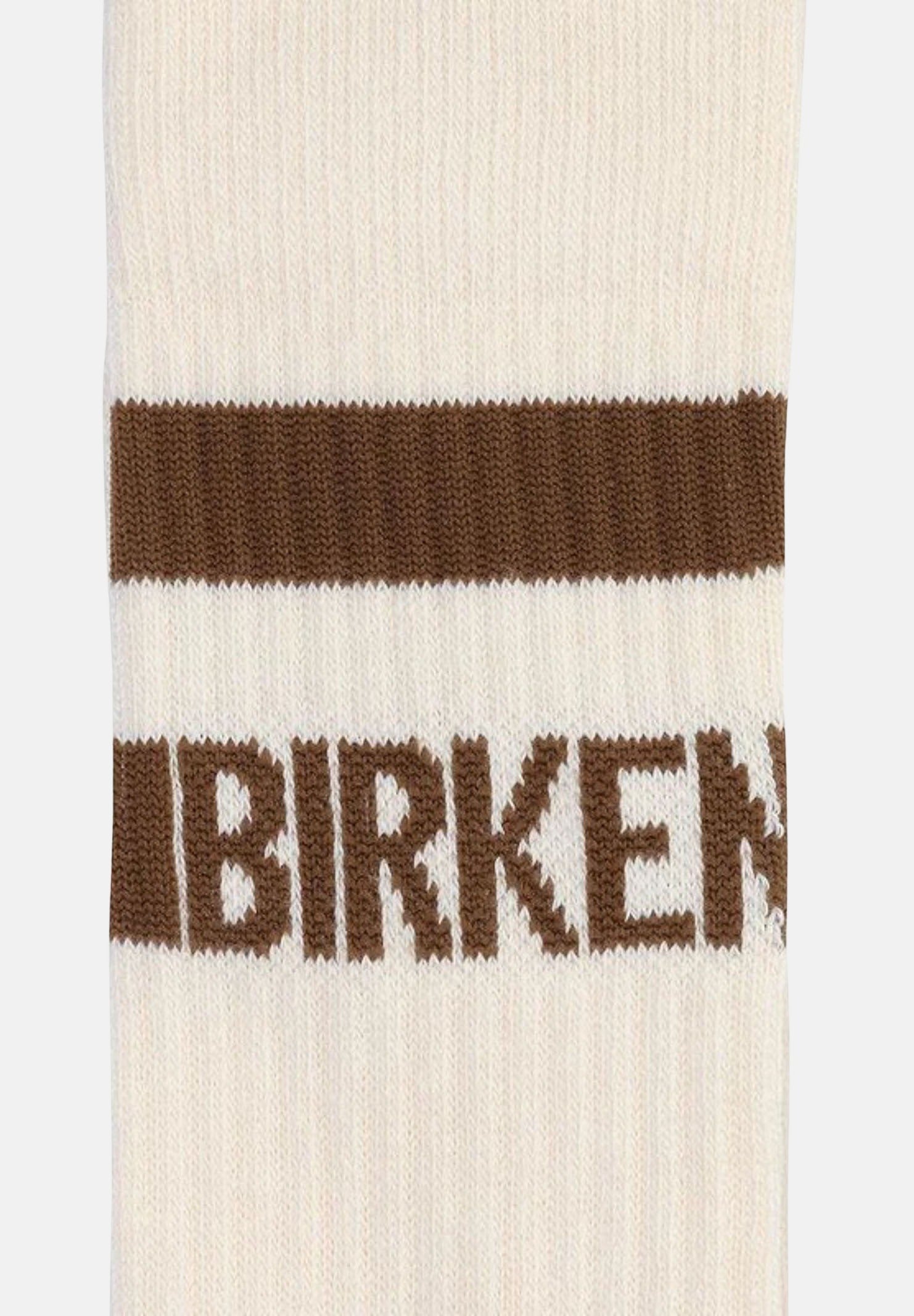 BIRKENSTOCK Calzini Cotton Tennis beige per uomo e donna 1026209 . BIRKENSTOCK