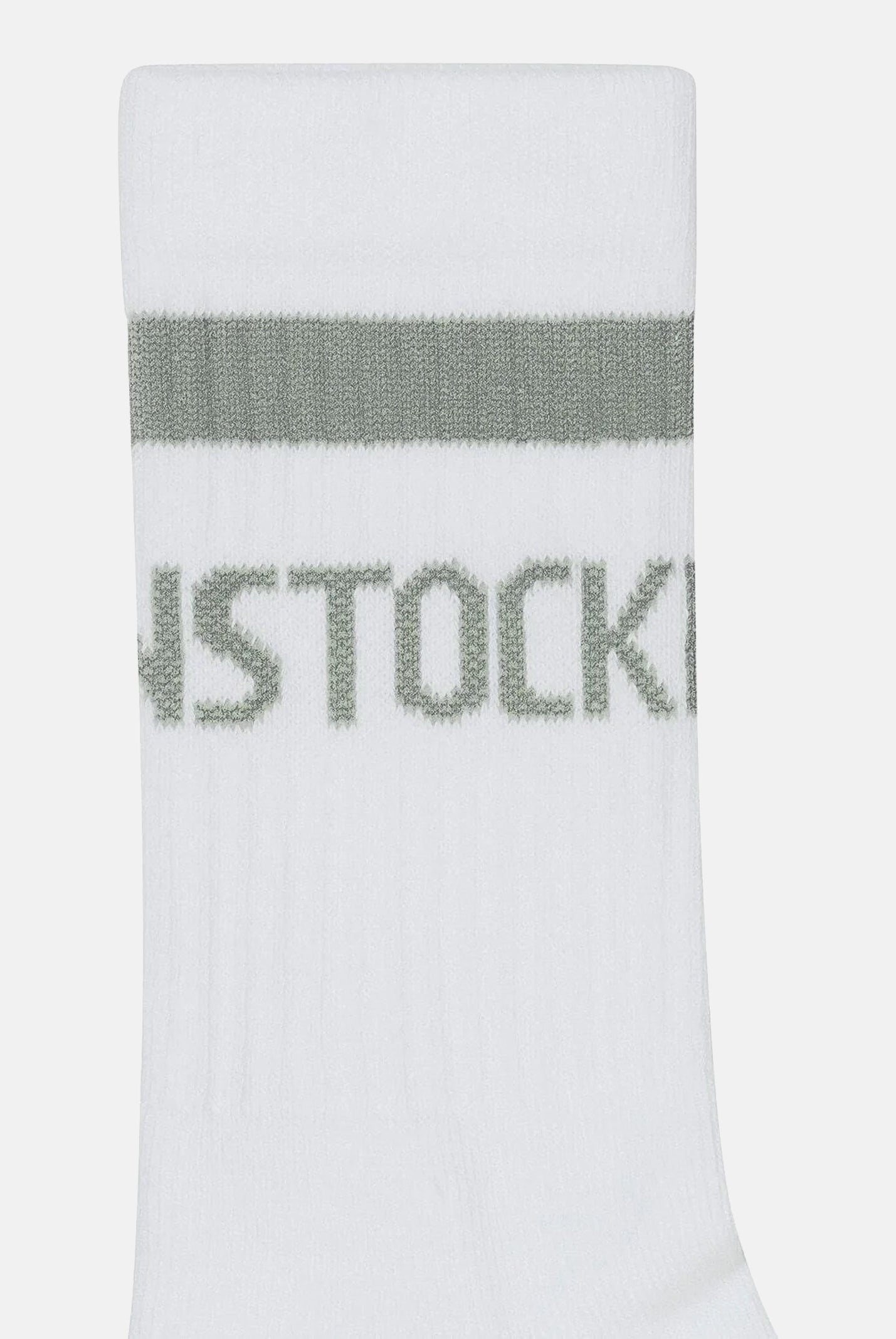 BIRKENSTOCK Calzini bianchi per uomo e donna con logo 1029752 . BIRKENSTOCK