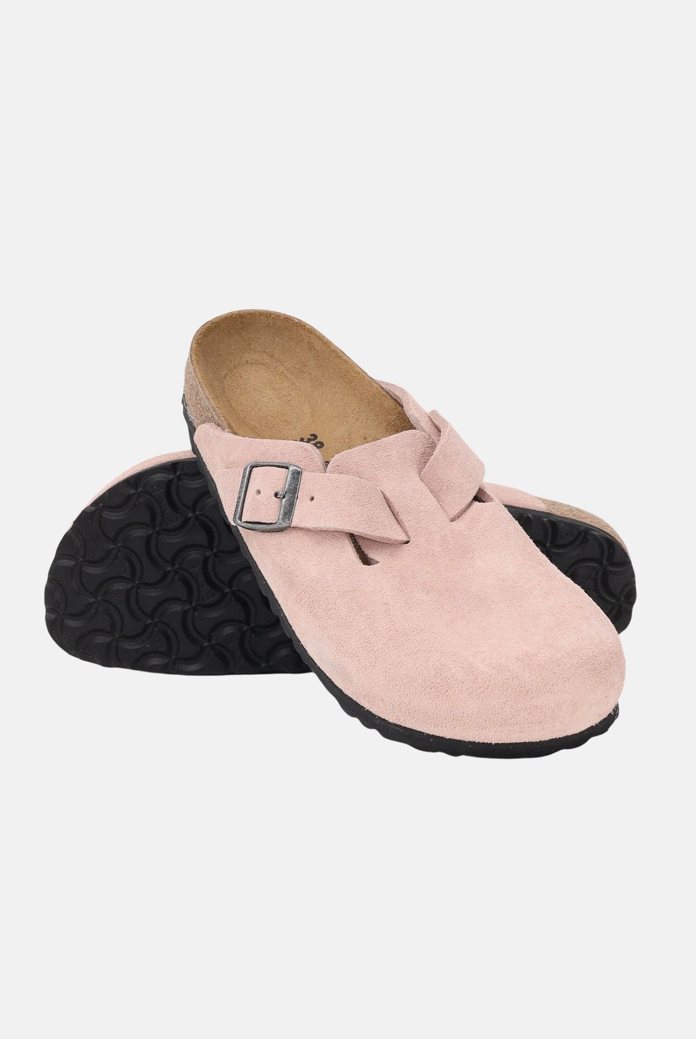 BIRKENSTOCK Ciabatte Boston rosa da donna 1031635 . BIRKENSTOCK