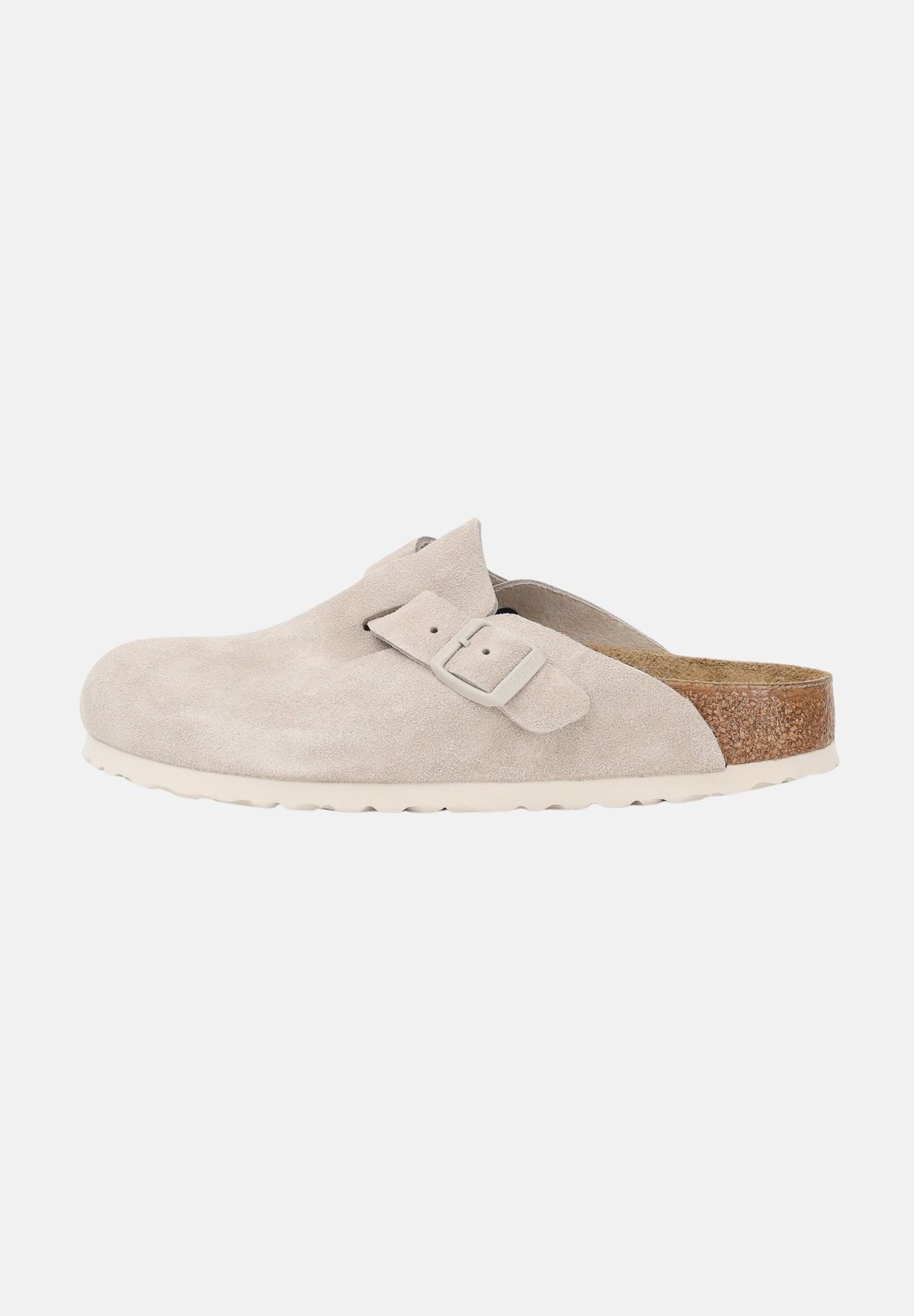 BIRKENSTOCK Ciabatte Boston panna per uomo e donna 1031662 . BIRKENSTOCK