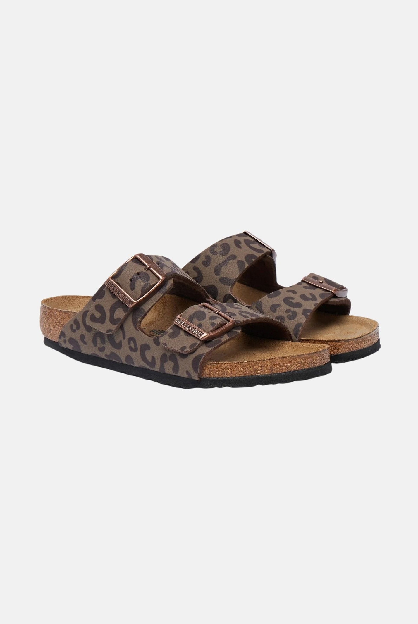 BIRKENSTOCK Sandali ARIZONA KIDS, leo mocca, per bambino e bambina <BR/> 1032698J . BIRKENSTOCK