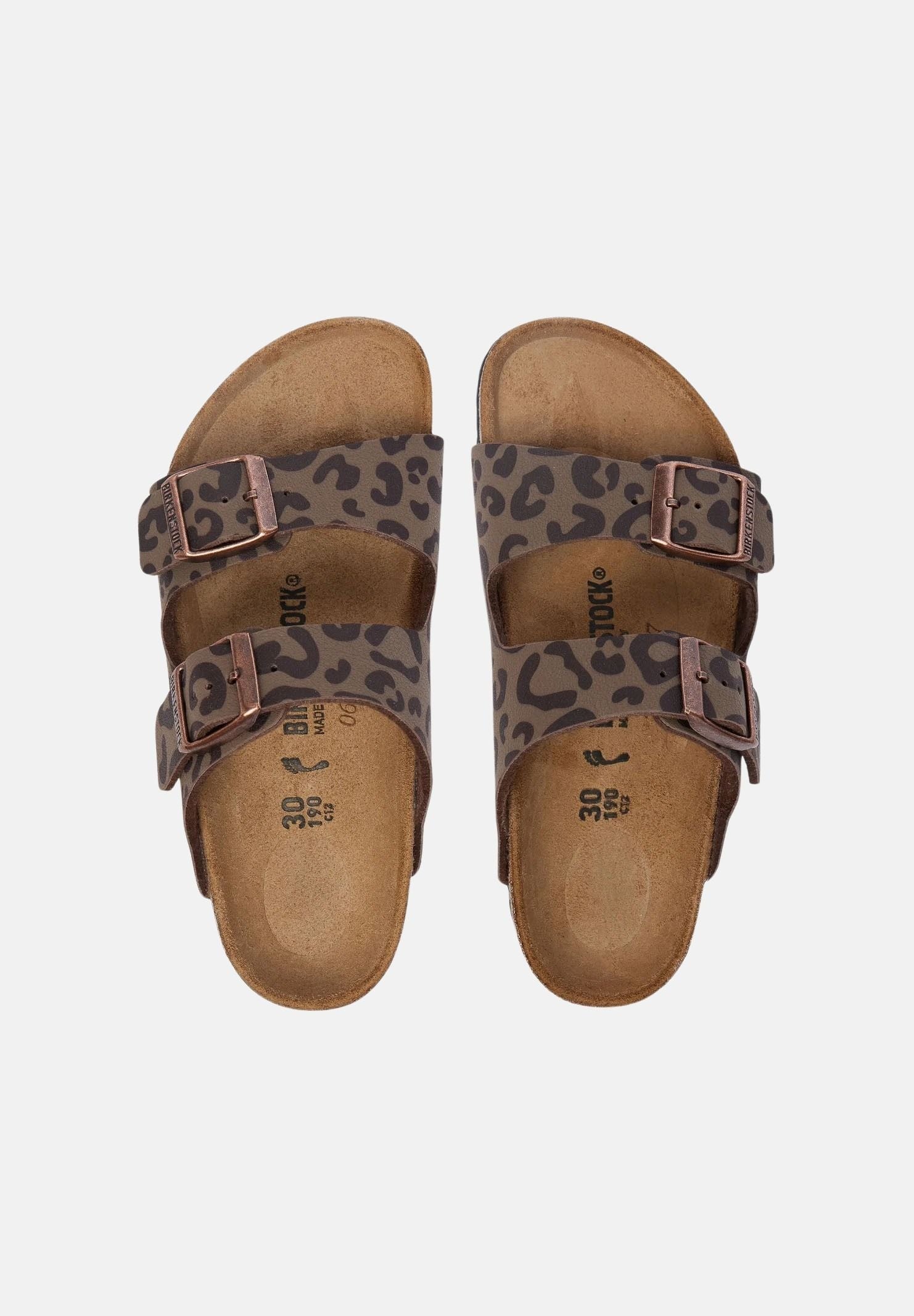 BIRKENSTOCK Sandali ARIZONA KIDS, leo mocca, per bambino e bambina <BR/> 1032698J . BIRKENSTOCK