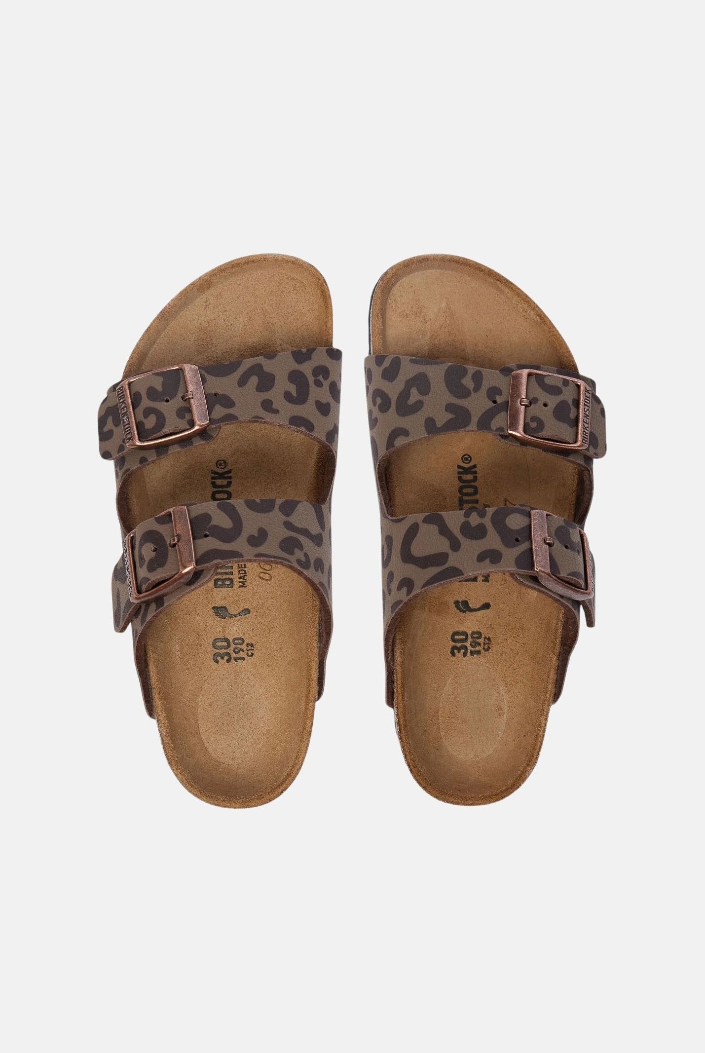 BIRKENSTOCK Sandali ARIZONA KIDS, leo mocca, per bambino e bambina <BR/> 1032698J . BIRKENSTOCK