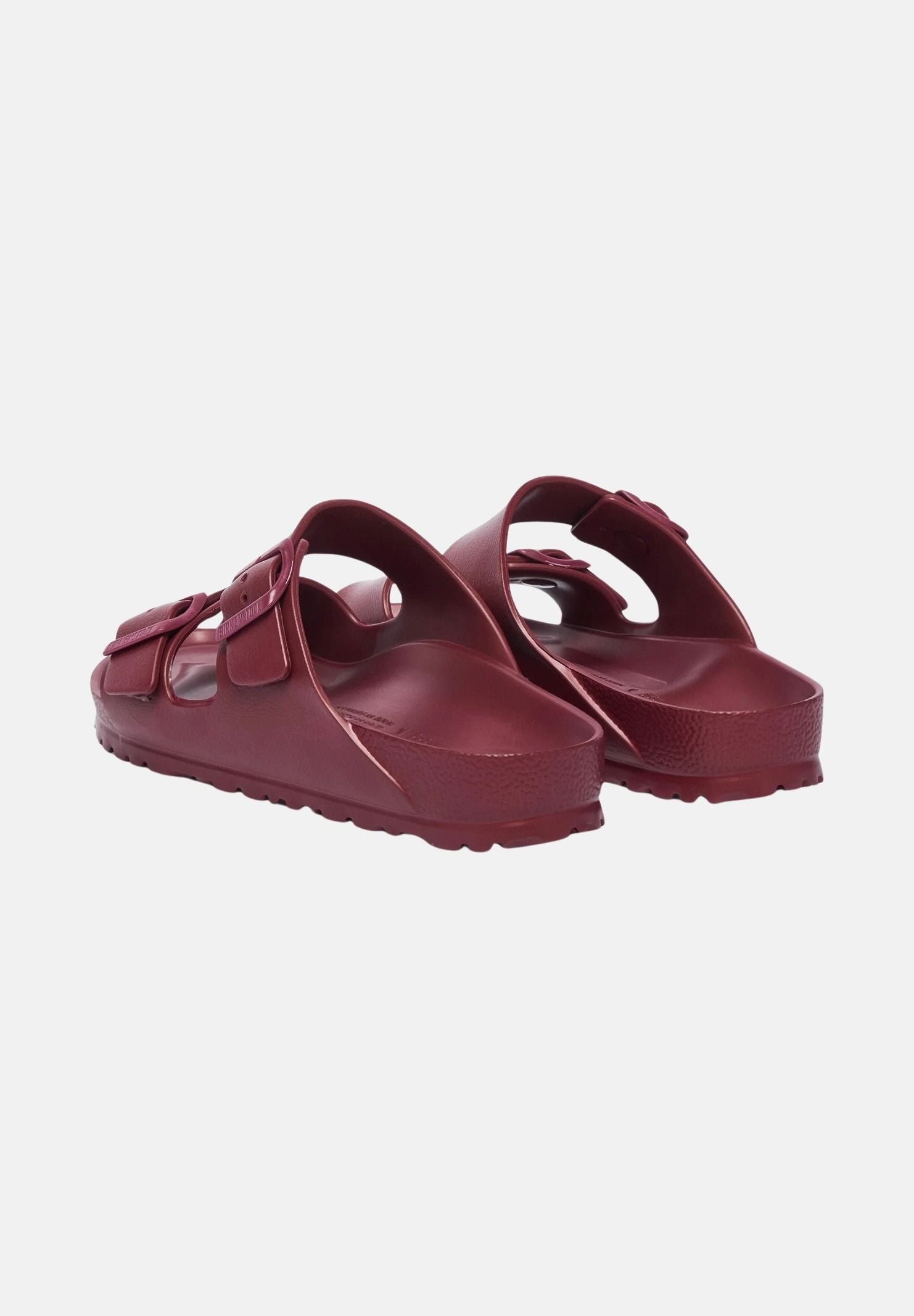 BIRKENSTOCK Ciabatta ARIZONA EVA ZINFANDEL bordeaux per uomo e donna con doppio cinturino regolabile.<BR/> 1032862 . BIRKENSTOCK