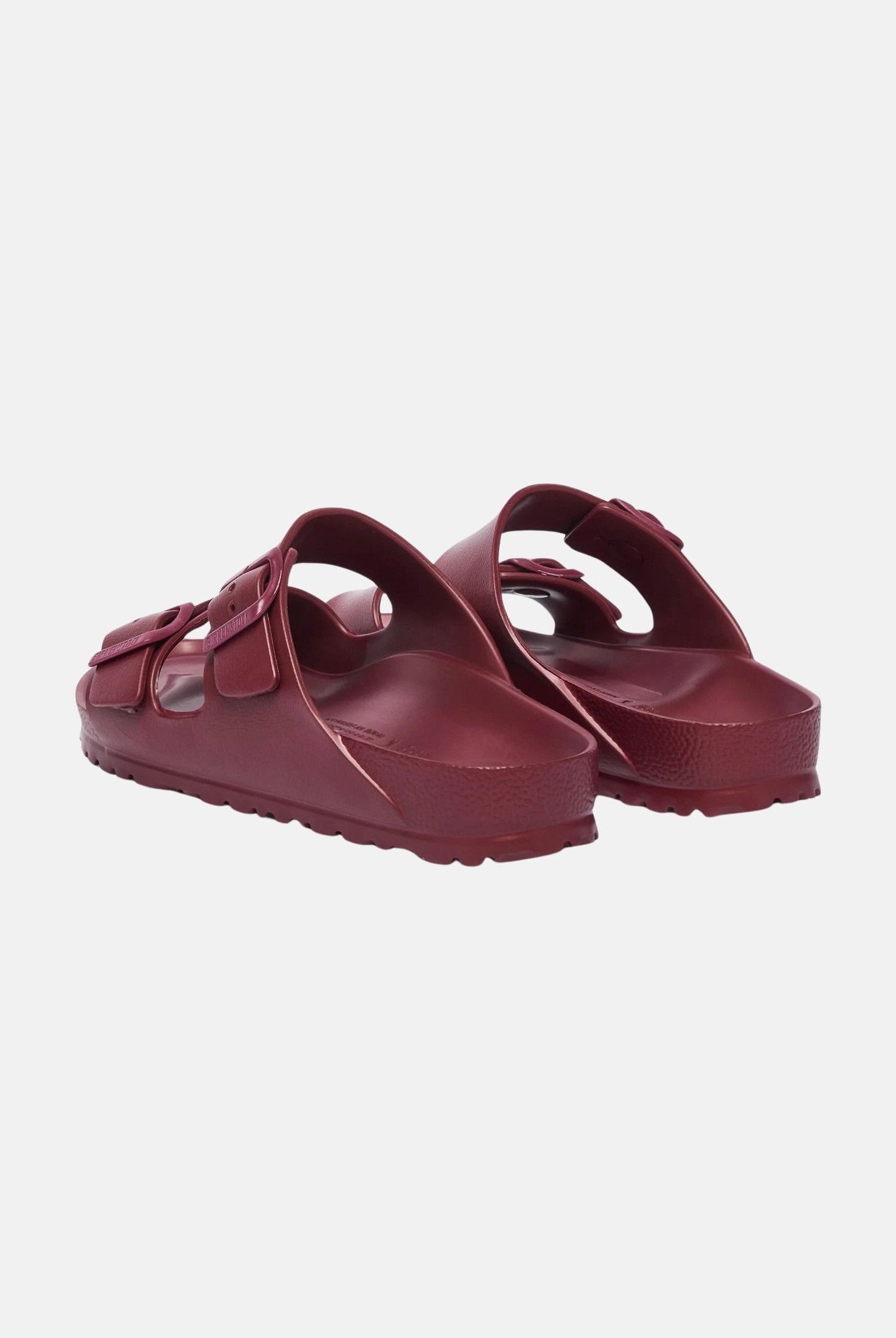 BIRKENSTOCK Ciabatta ARIZONA EVA ZINFANDEL bordeaux per uomo e donna con doppio cinturino regolabile.<BR/> 1032862 . BIRKENSTOCK