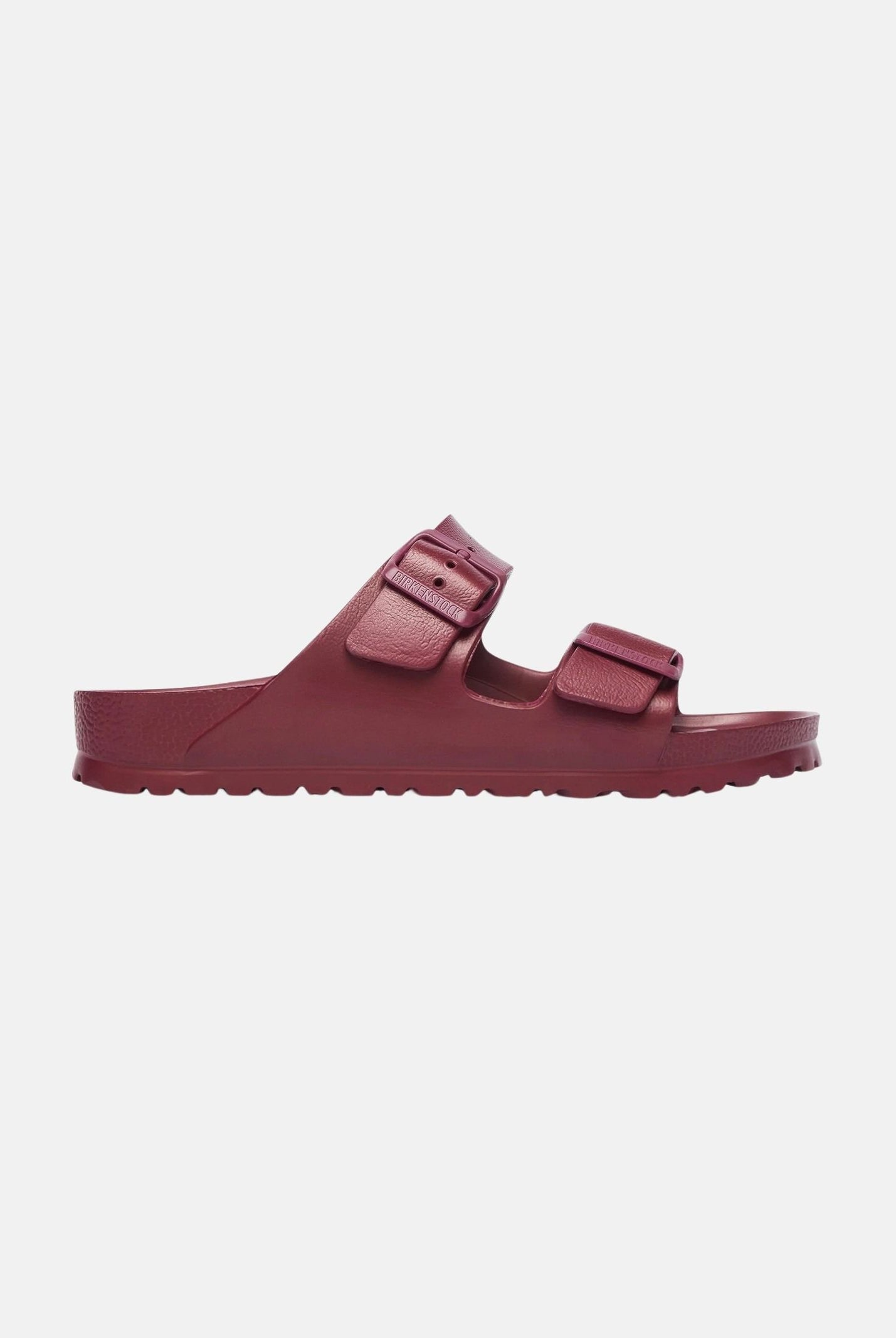 BIRKENSTOCK Ciabatta ARIZONA EVA ZINFANDEL bordeaux per uomo e donna con doppio cinturino regolabile.<BR/> 1032862 . BIRKENSTOCK