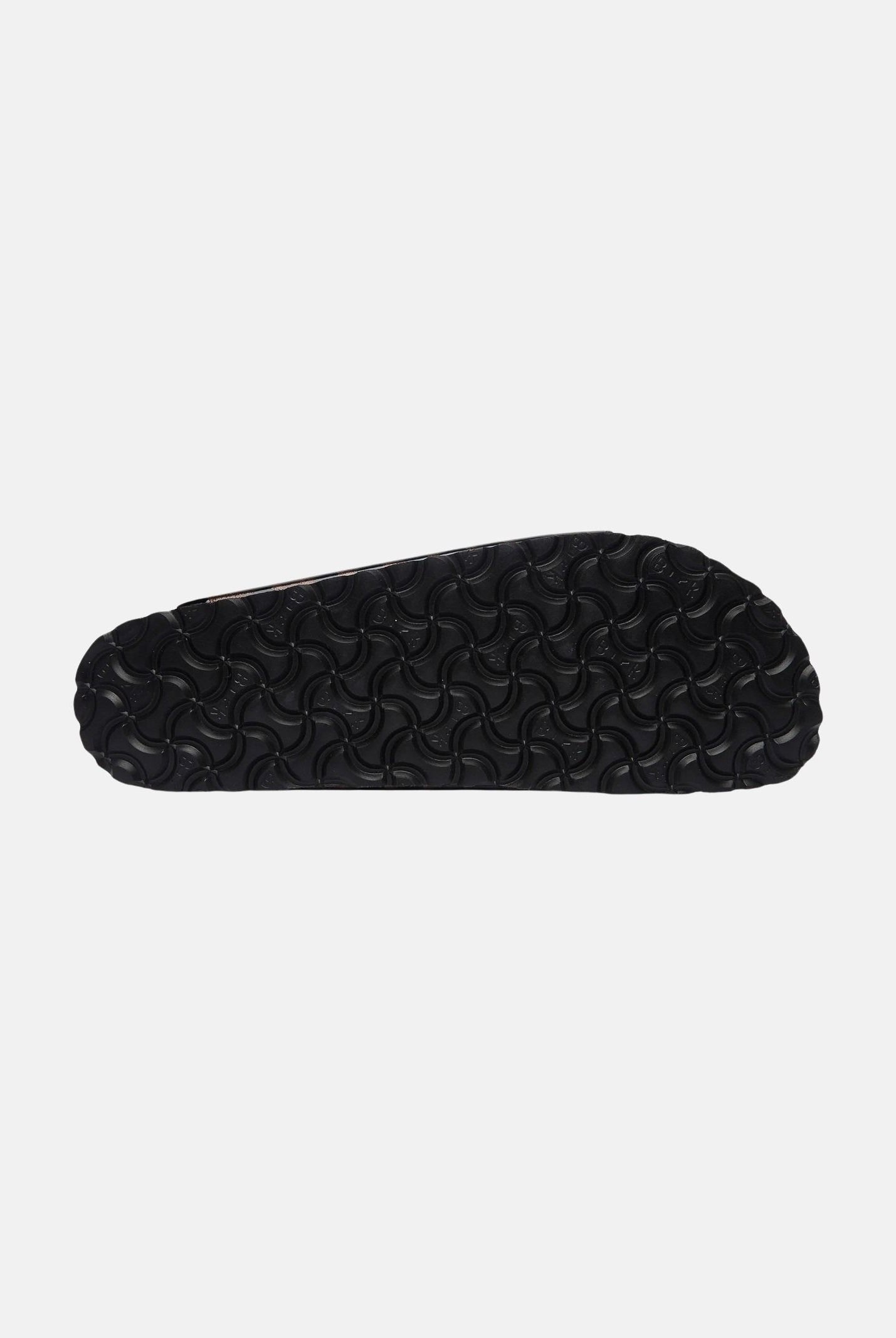 BIRKENSTOCK Ciabatta ARIZONA SOFT FOOTBED nero da donna con motivo effetto pelle di coccodrillo 1032864 . BIRKENSTOCK