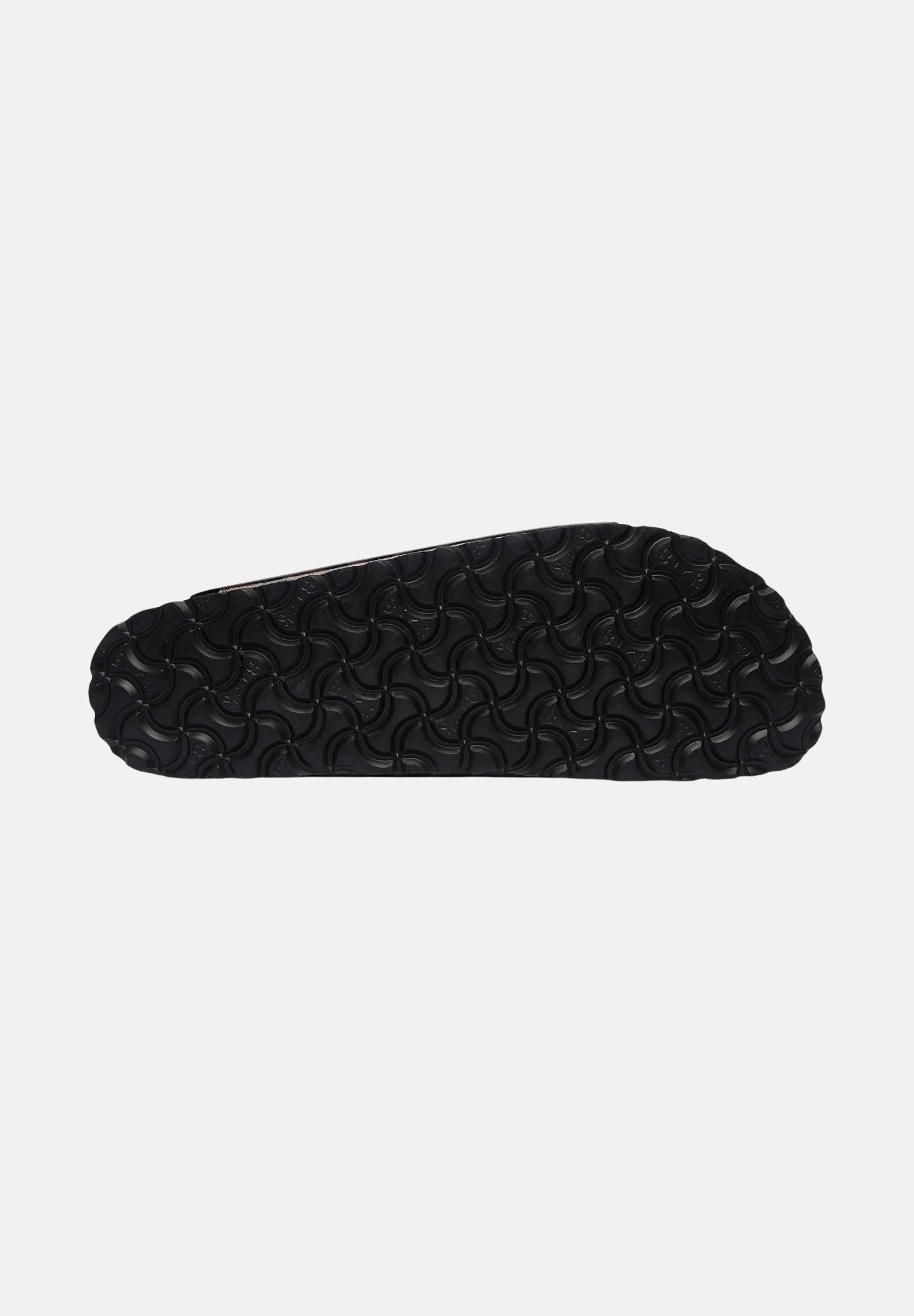 BIRKENSTOCK Ciabatta ARIZONA SOFT FOOTBED nero da donna con motivo effetto pelle di coccodrillo 1032864 . BIRKENSTOCK