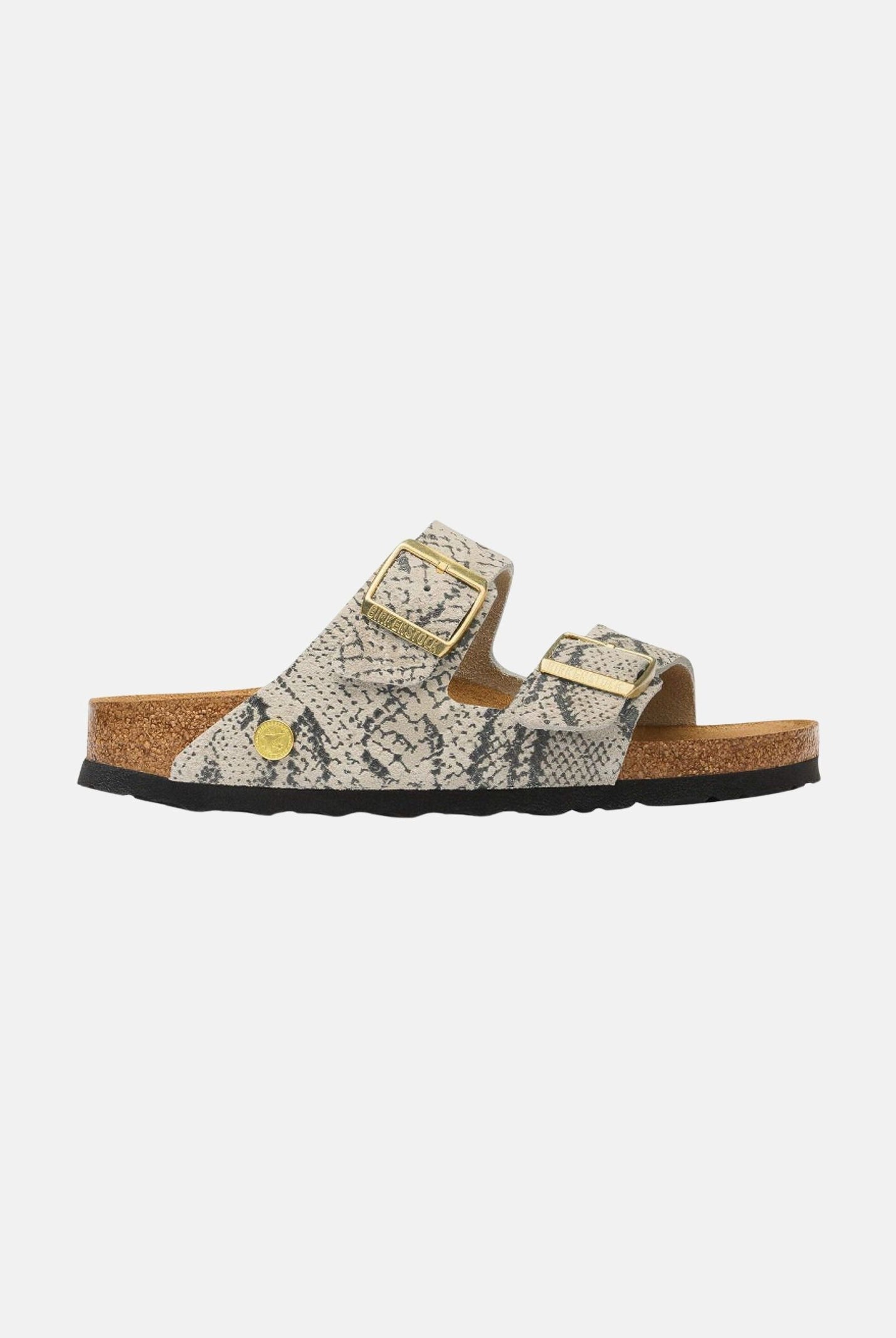 BIRKENSTOCK Ciabatta ARIZONA in pelle scamosciata da donna con doppio cinturino regolabile 1033065 . BIRKENSTOCK