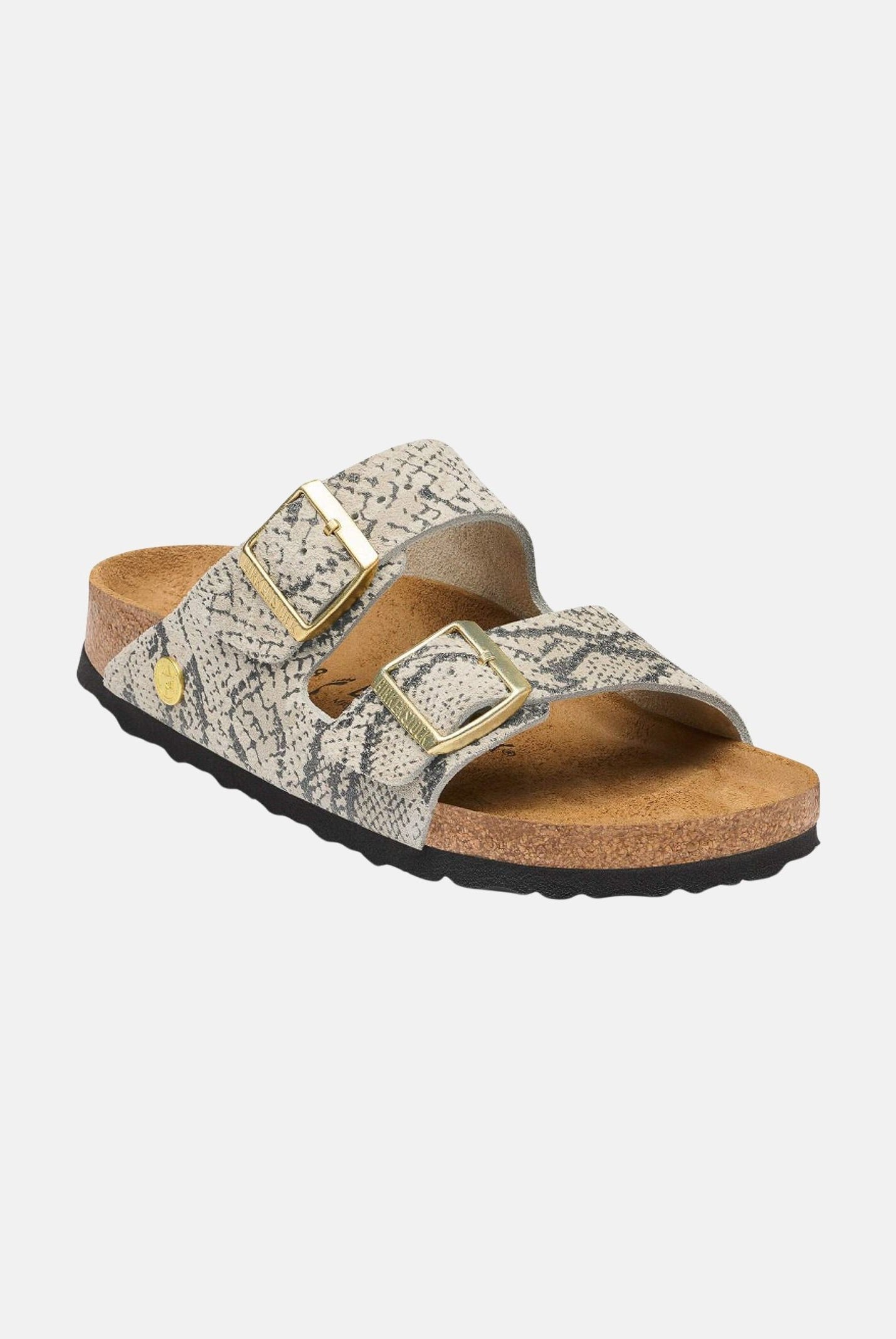 BIRKENSTOCK Ciabatta ARIZONA in pelle scamosciata da donna con doppio cinturino regolabile 1033065 . BIRKENSTOCK