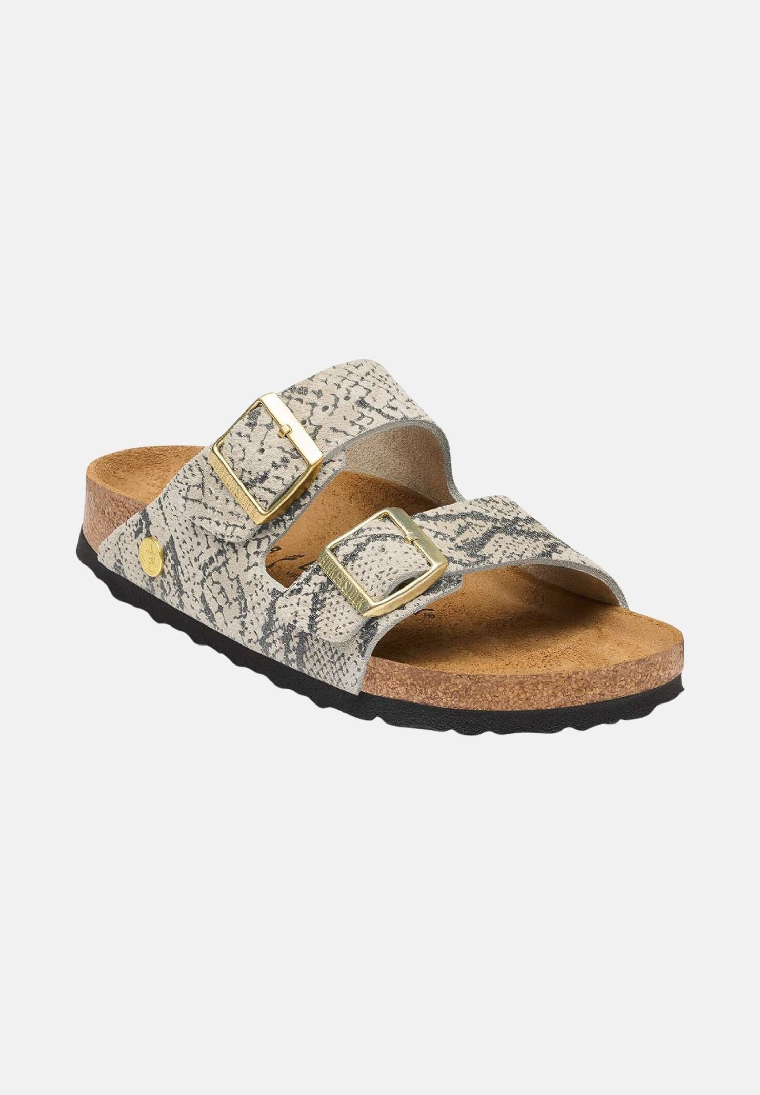 BIRKENSTOCK Ciabatta ARIZONA in pelle scamosciata da donna con doppio cinturino regolabile 1033065 . BIRKENSTOCK