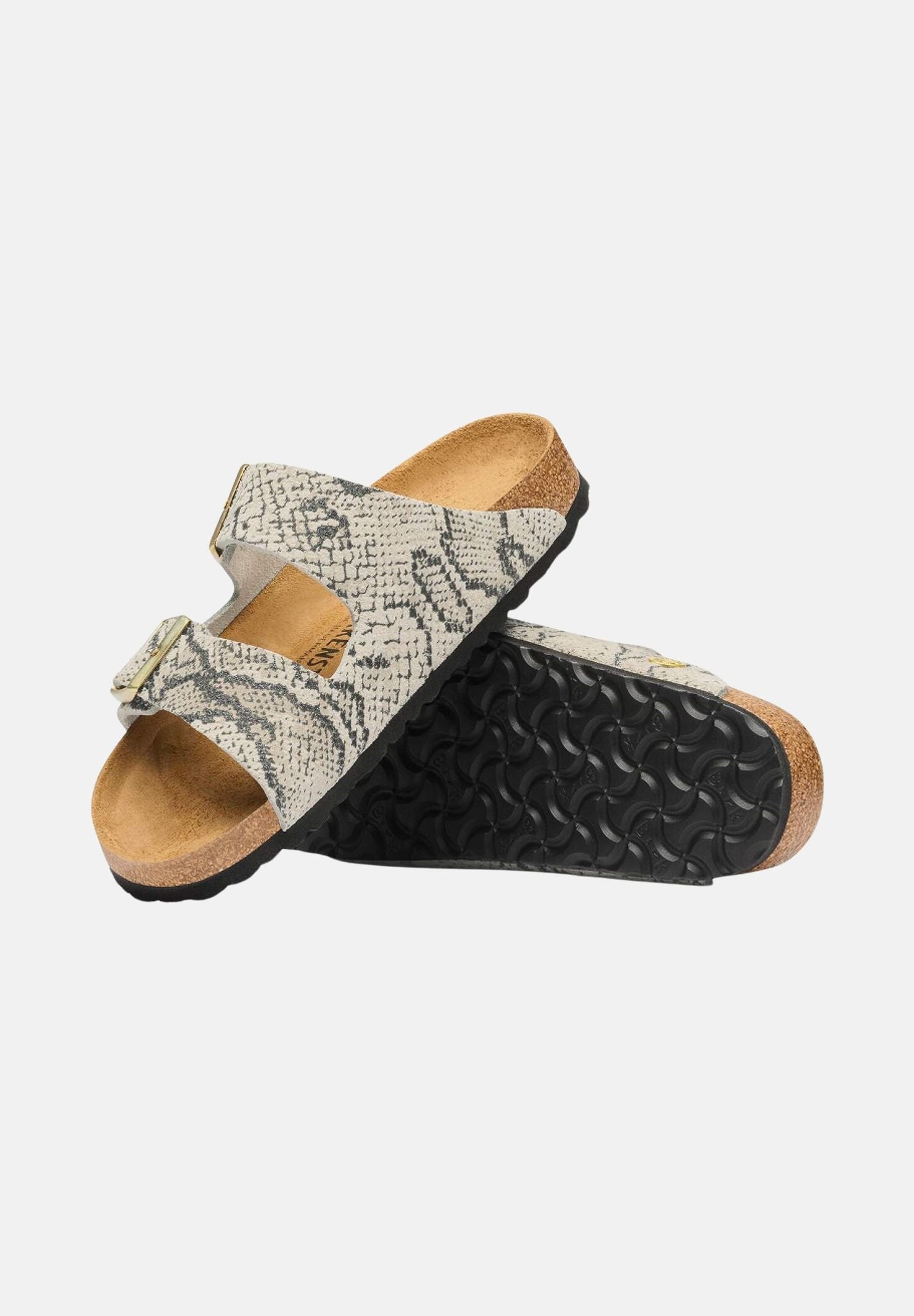 BIRKENSTOCK Ciabatta ARIZONA in pelle scamosciata da donna con doppio cinturino regolabile 1033065 . BIRKENSTOCK