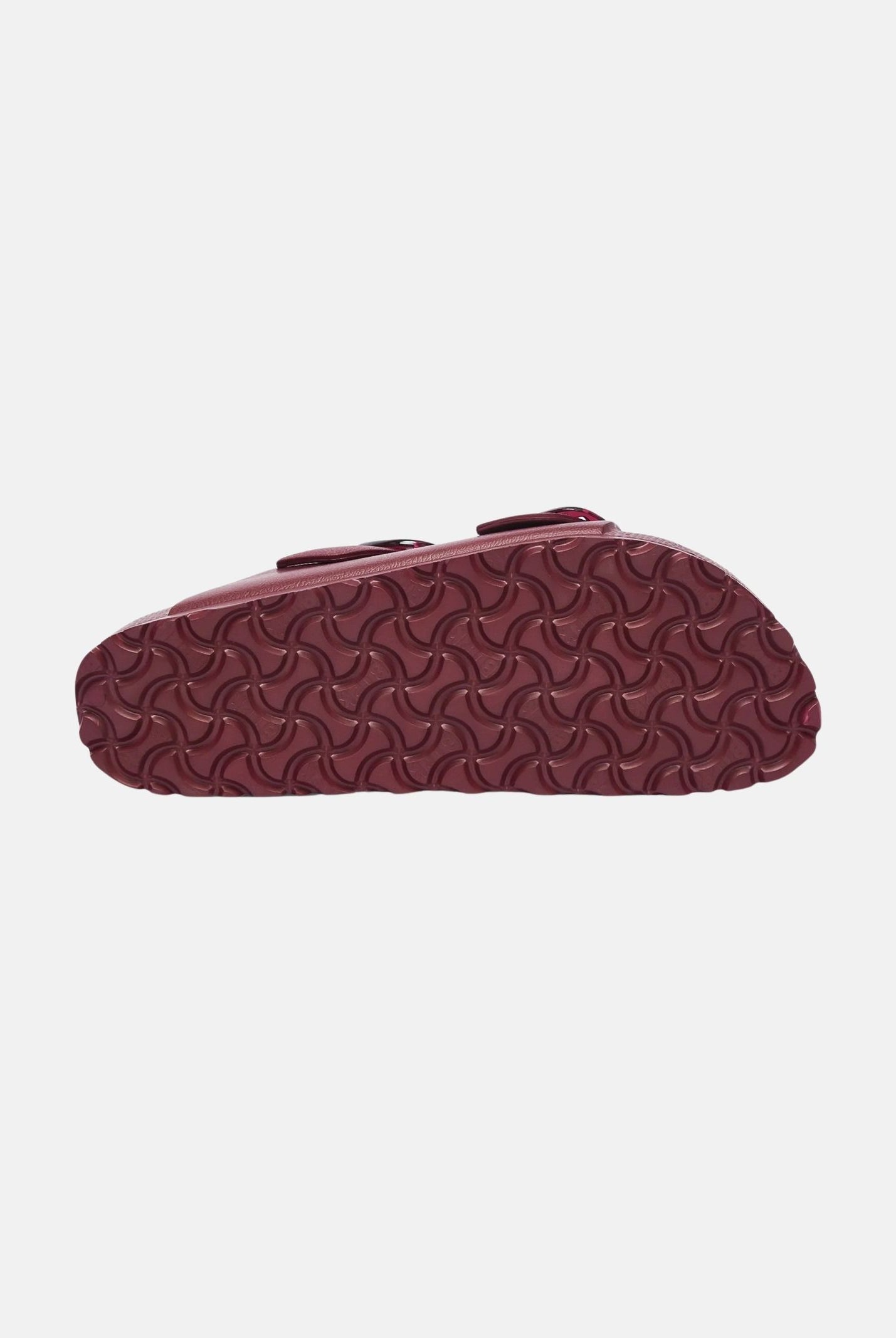 BIRKENSTOCK Ciabatta ARIZONA BIG BUCKLE zinfandel bordeaux per uomo e donna con maxi fibbie regolabili.<BR/> 1033115 . BIRKENSTOCK