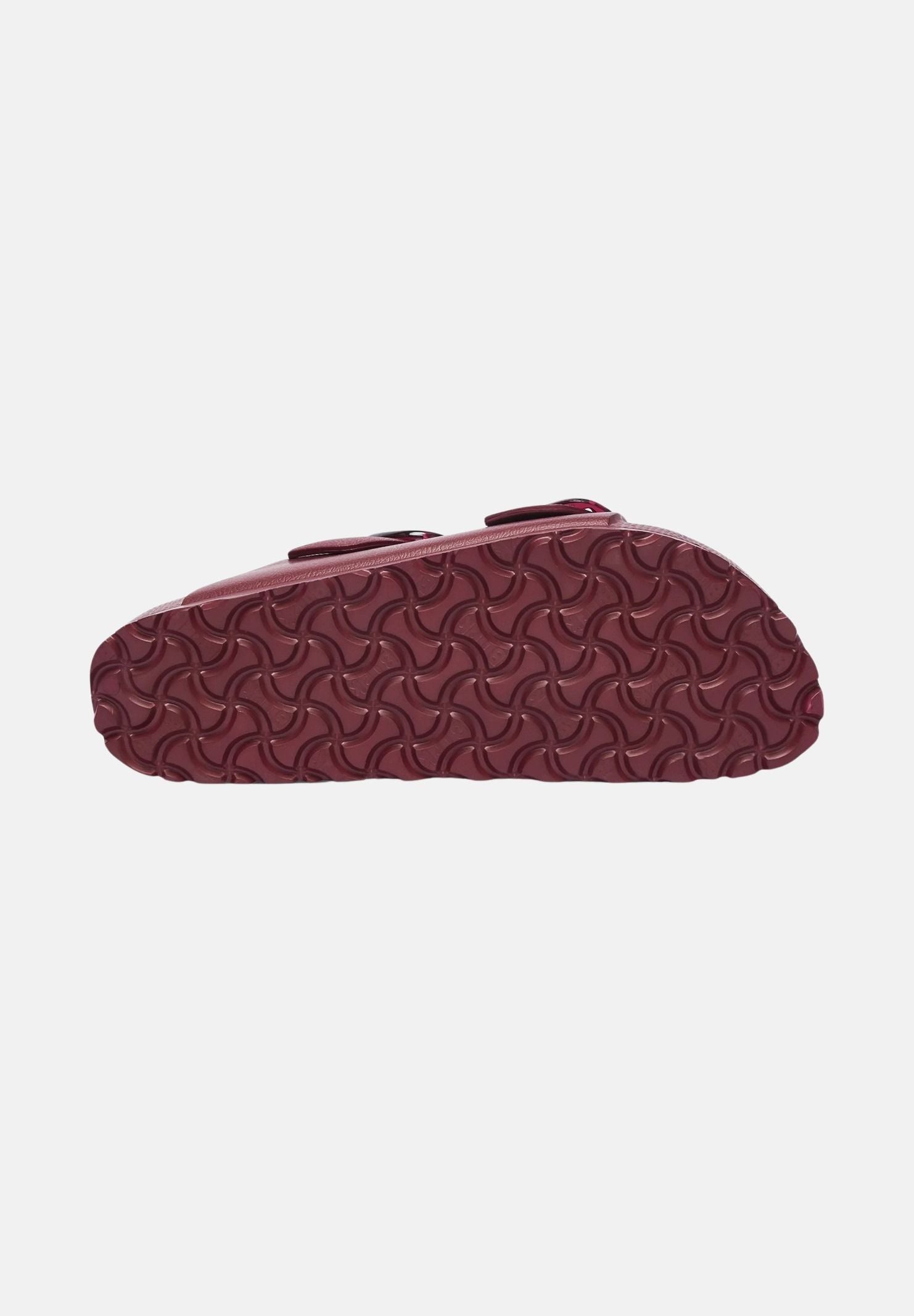 BIRKENSTOCK Ciabatta ARIZONA BIG BUCKLE zinfandel bordeaux per uomo e donna con maxi fibbie regolabili.<BR/> 1033115 . BIRKENSTOCK